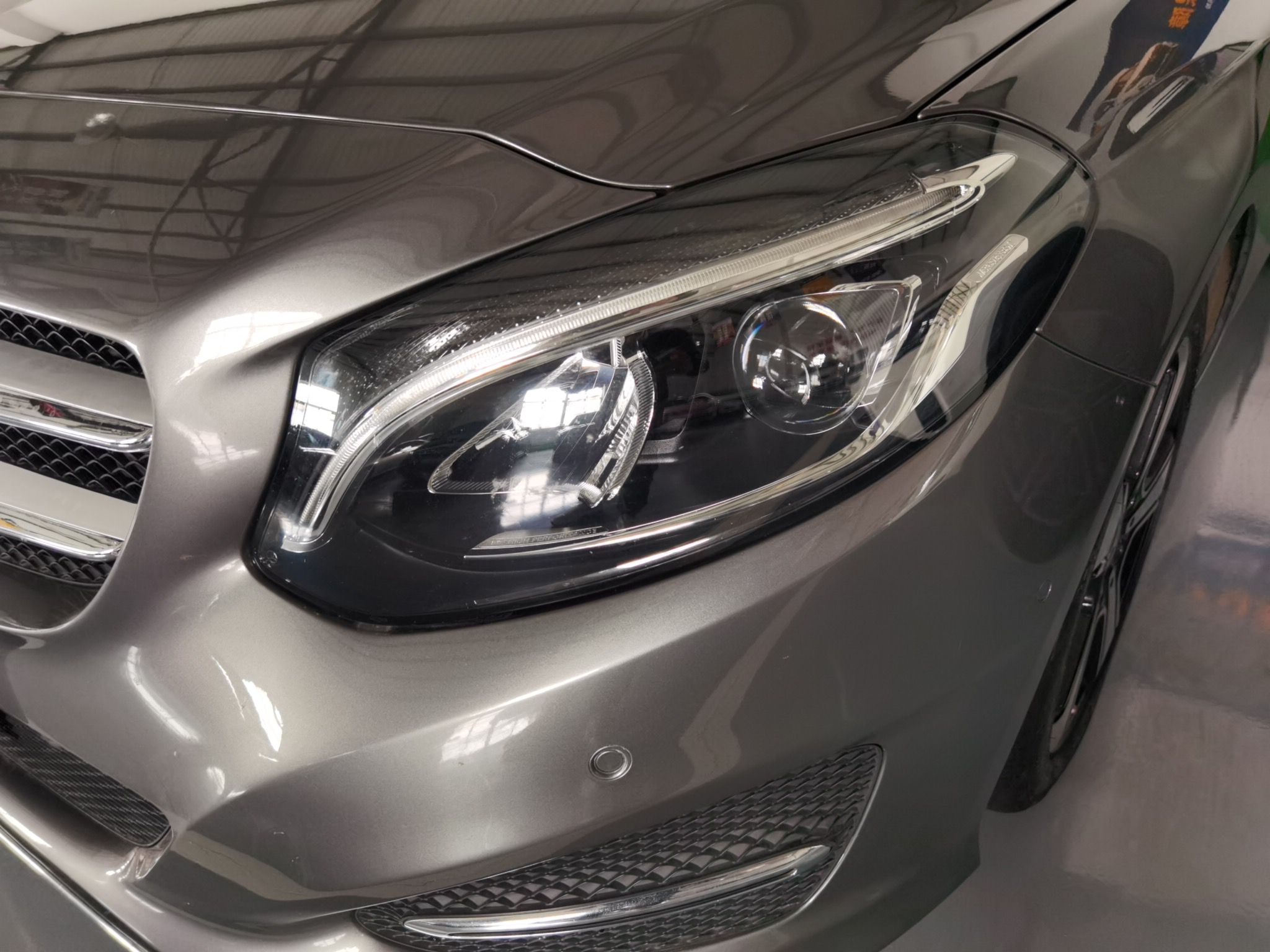 Used Mercedes-Benz B-Class 2015 B 200 Luxury Model Left Front Headlight