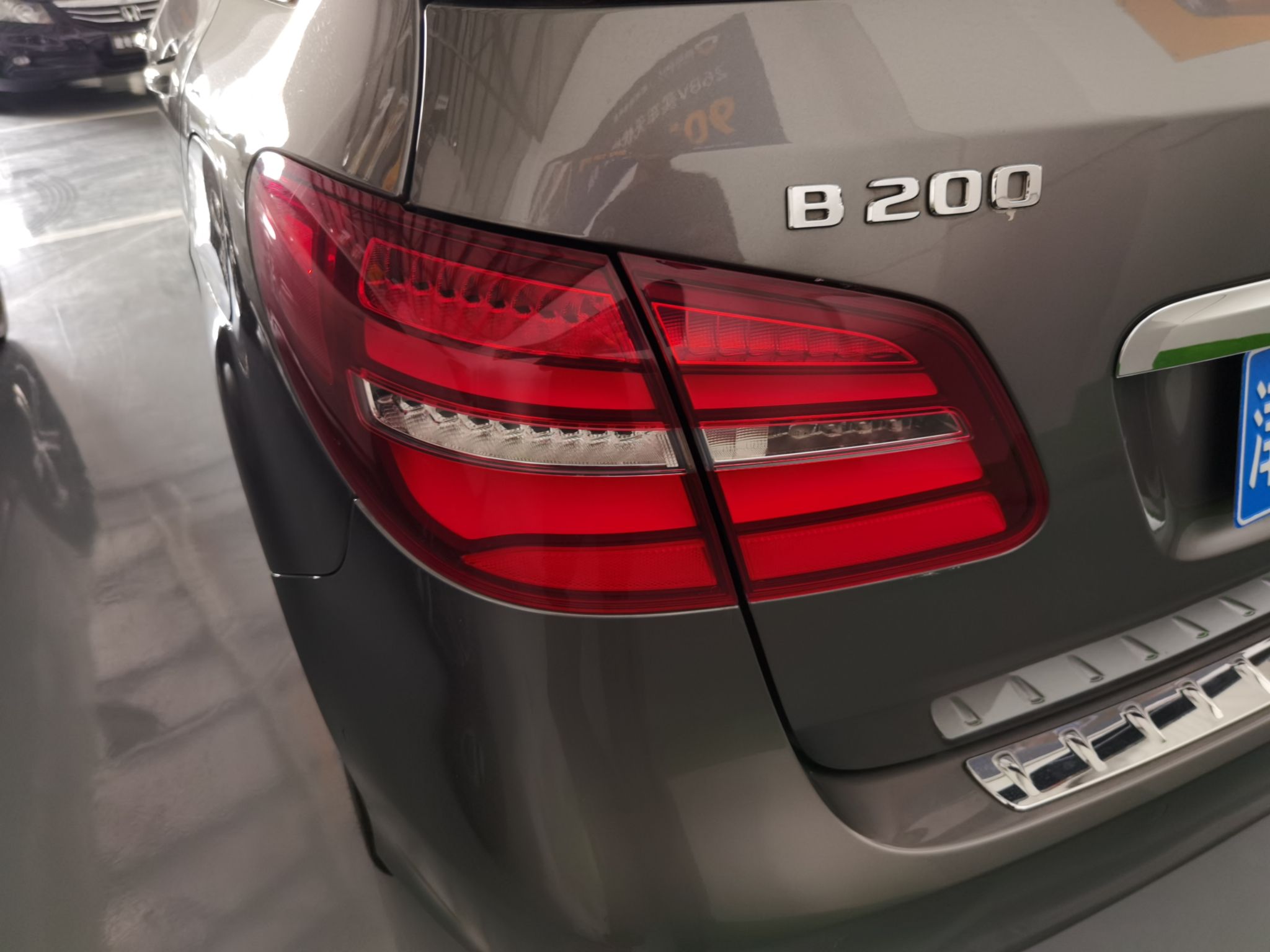 Used Mercedes-Benz B-Class 2015 B 200 Luxury Model Left Rear Taillight