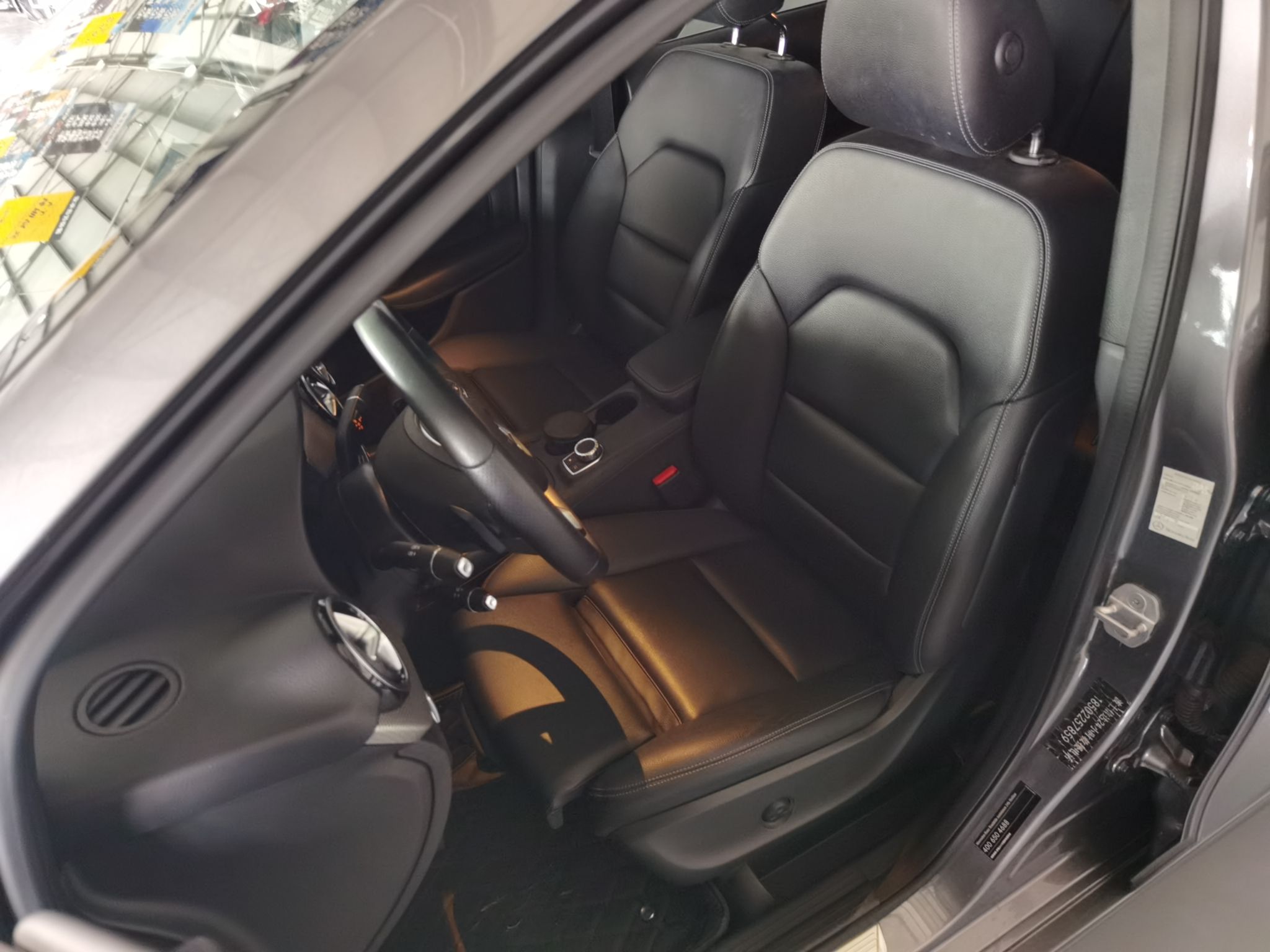 Used Mercedes-Benz B-Class 2015 B 200 Luxury Model Left Front Seat