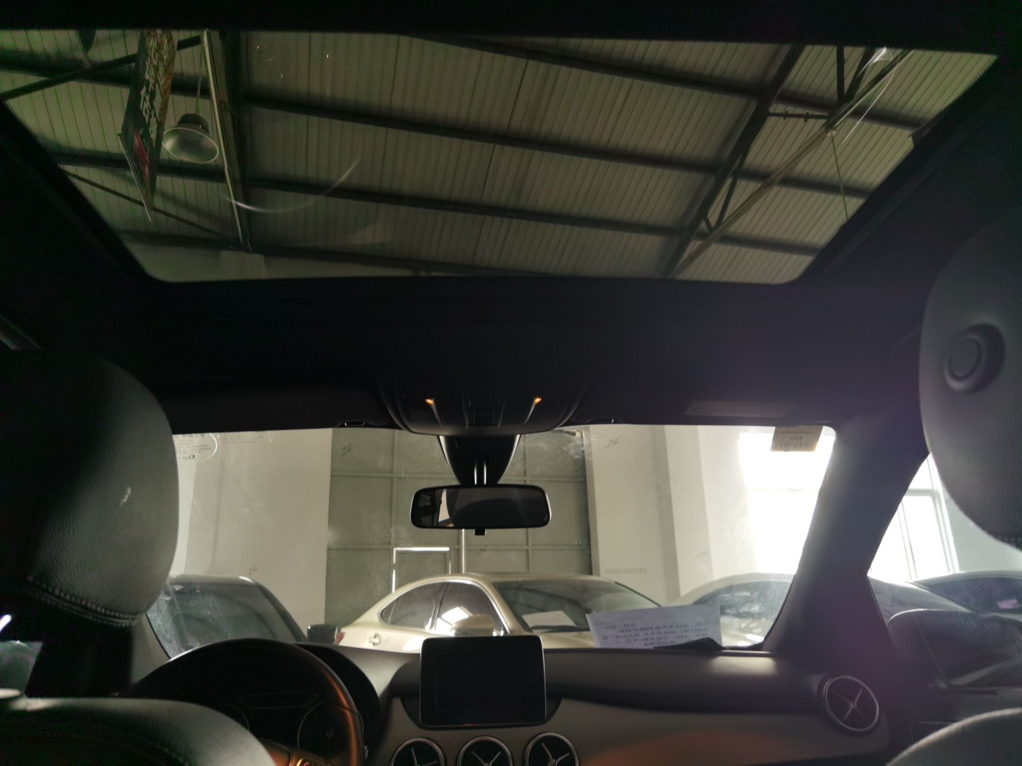 Used Mercedes-Benz B-Class 2015 B 200 Luxury Model Headliner