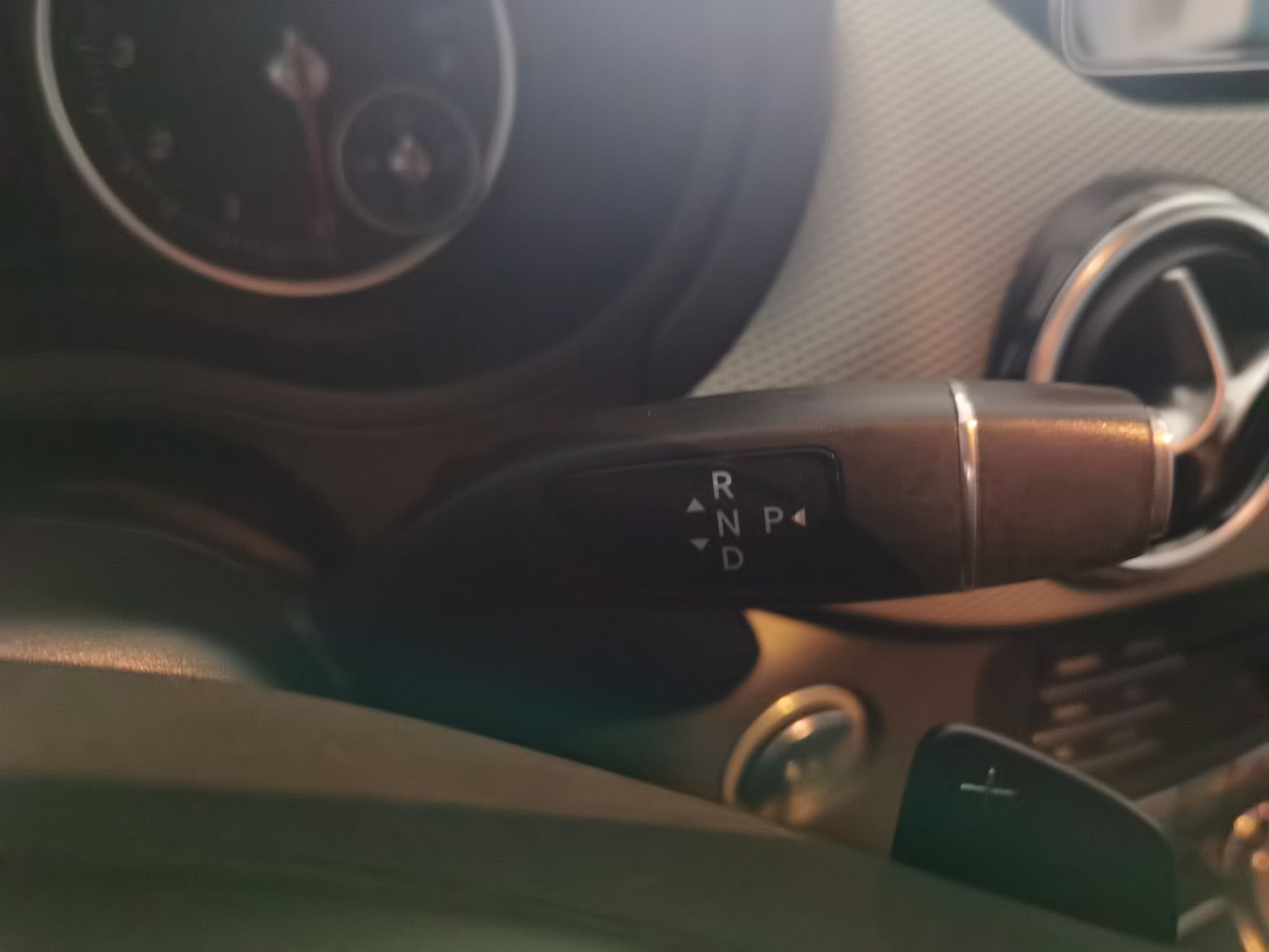 Used Mercedes-Benz B-Class 2015 B 200 Luxury Model Gear Lever