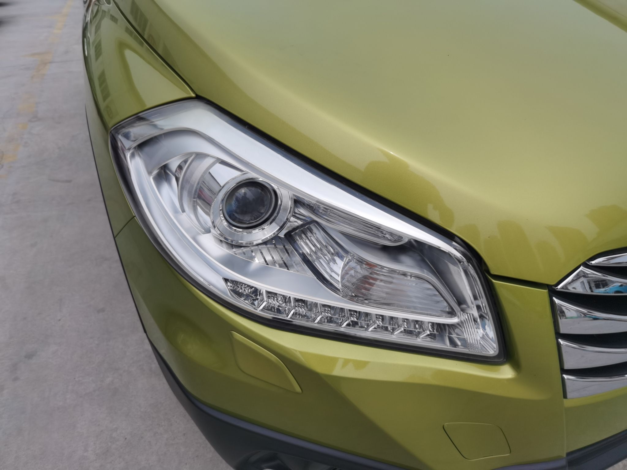 Used Suzuki S-Cross 2014 1.6L CVT Two-Wheel Drive Elite Version
