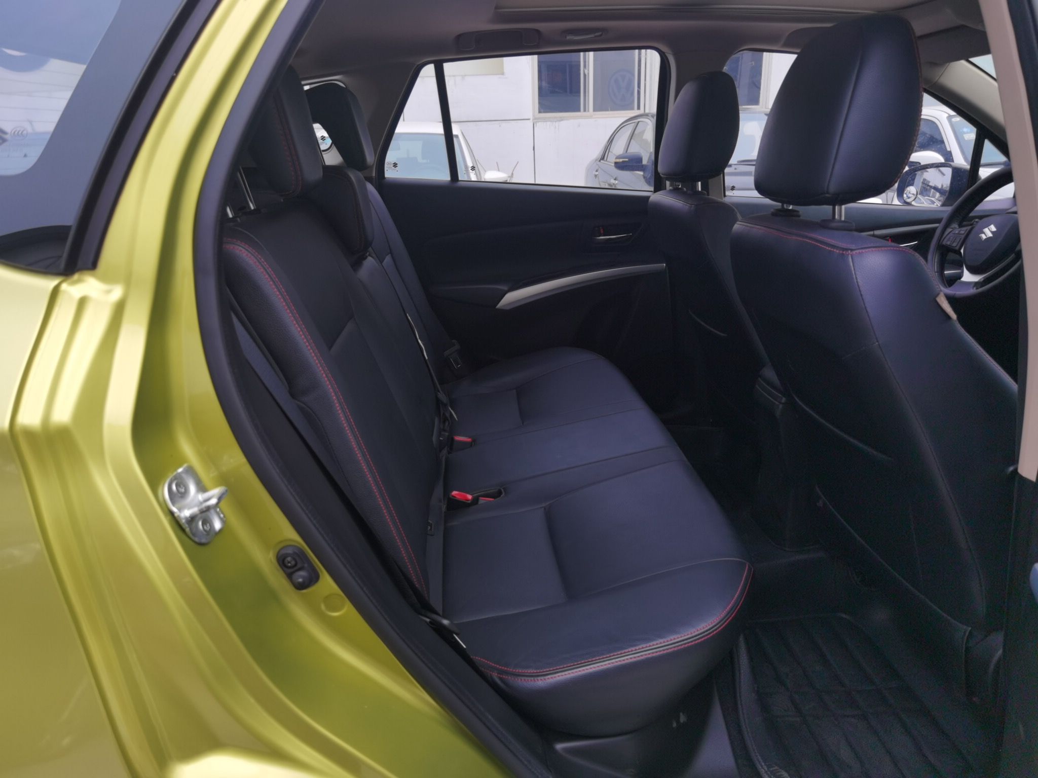 Used Suzuki S-Cross 2014 1.6L CVT Two-Wheel Drive Elite Version
