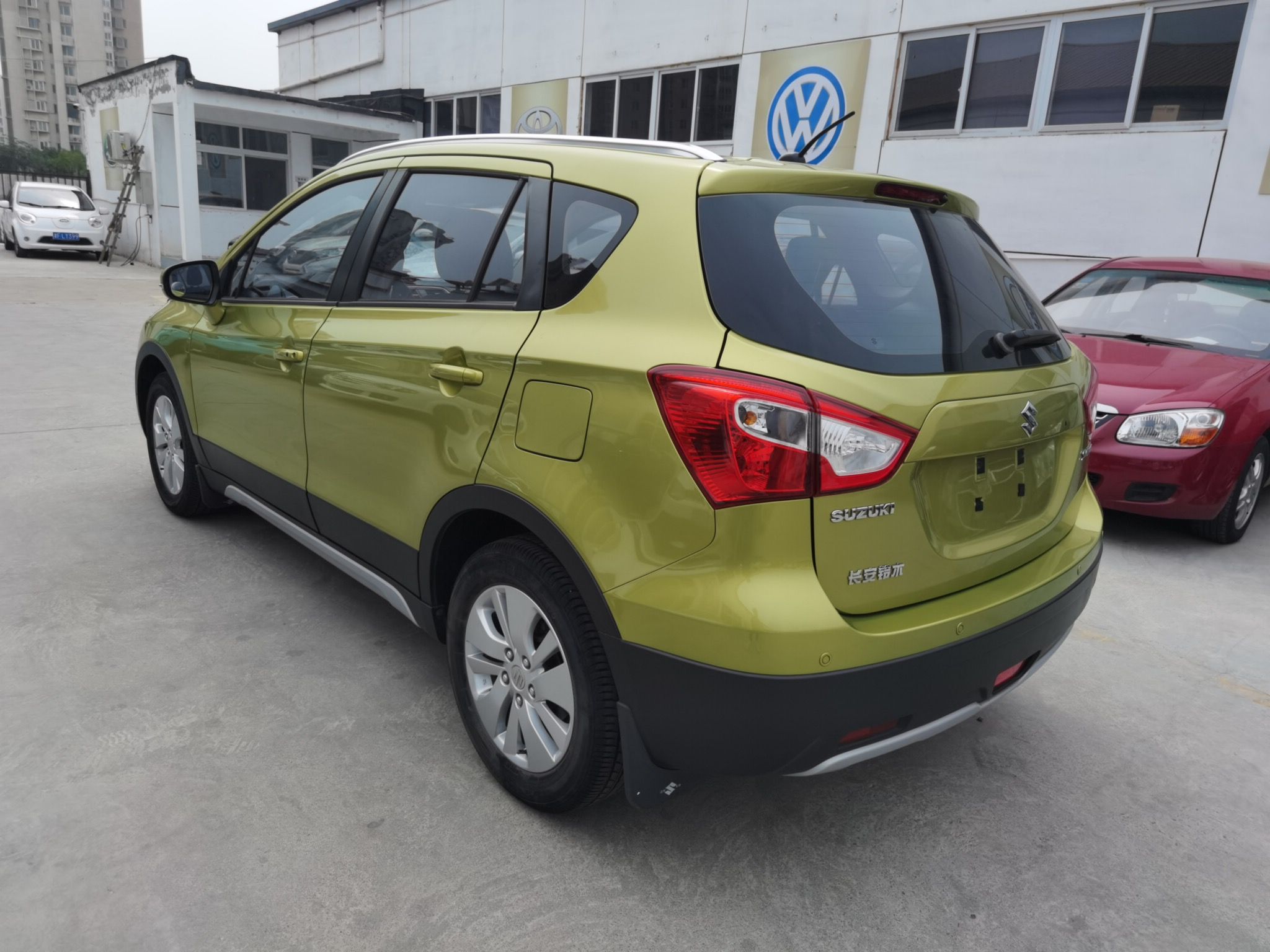 Used Suzuki S-Cross 2014 1.6L CVT Two-Wheel Drive Elite Version
