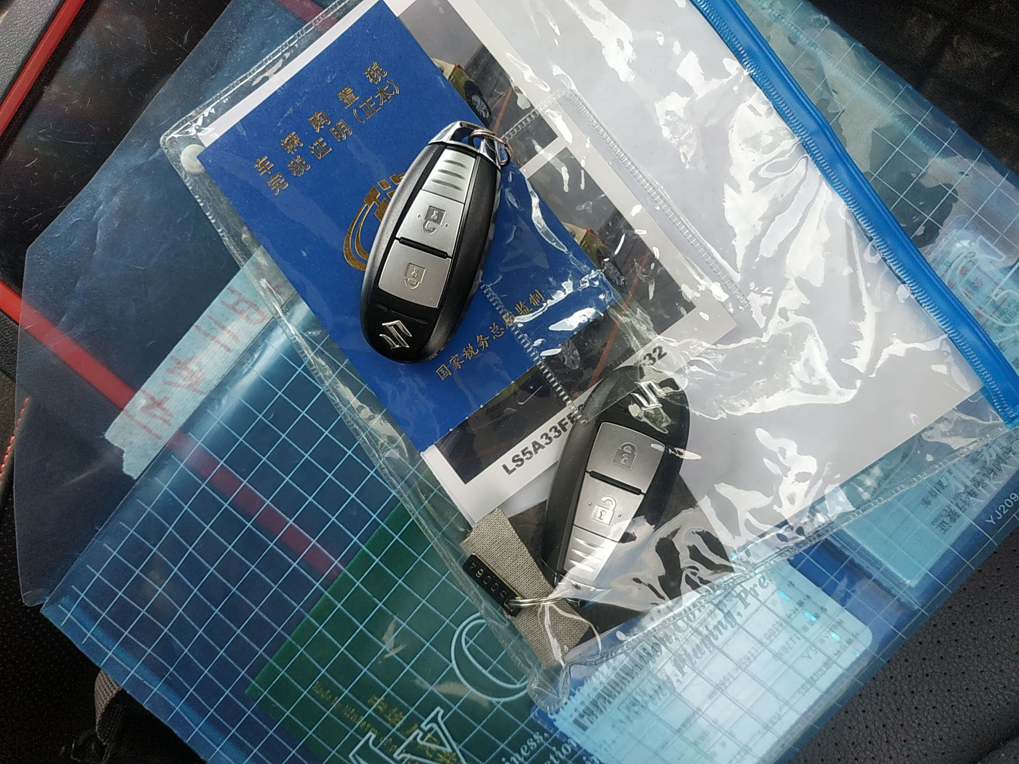 Used Suzuki S-Cross 2014 1.6L CVT Two-Wheel Drive Elite Version
