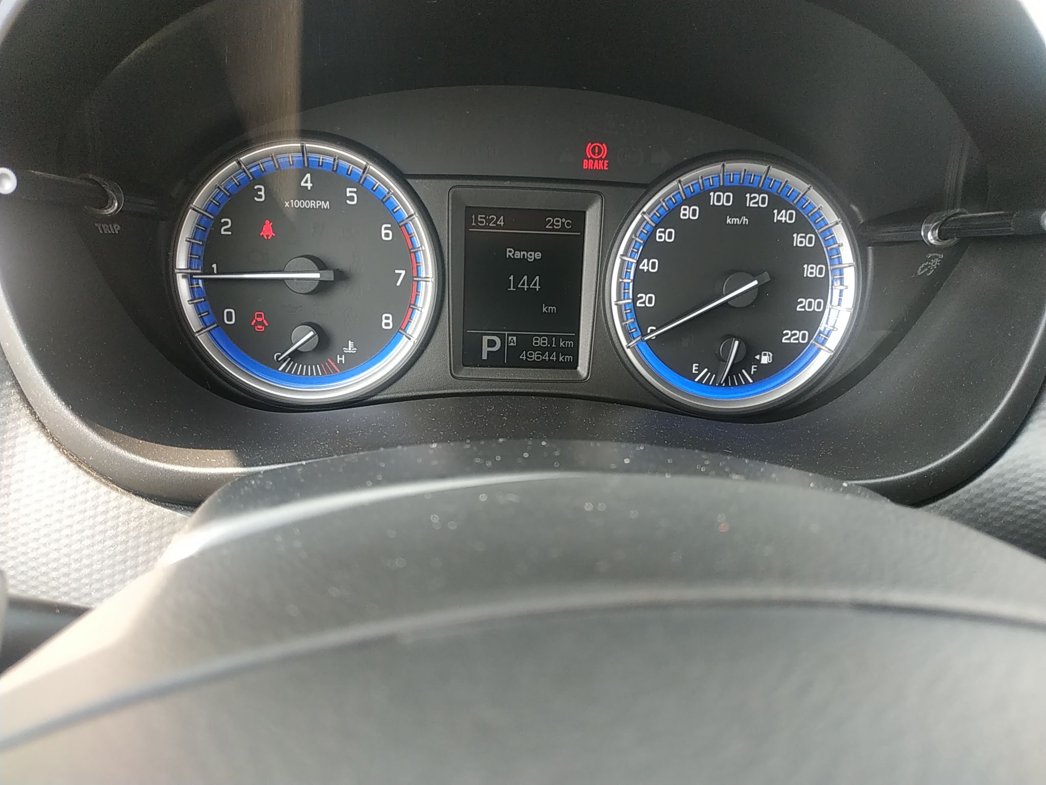 Used Suzuki S-Cross 2014 1.6L CVT Two-Wheel Drive Elite Version
