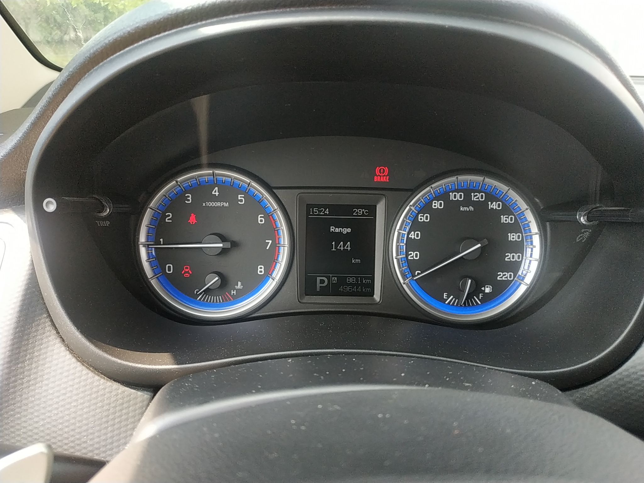 Used Suzuki S-Cross 2014 1.6L CVT Two-Wheel Drive Elite Version
