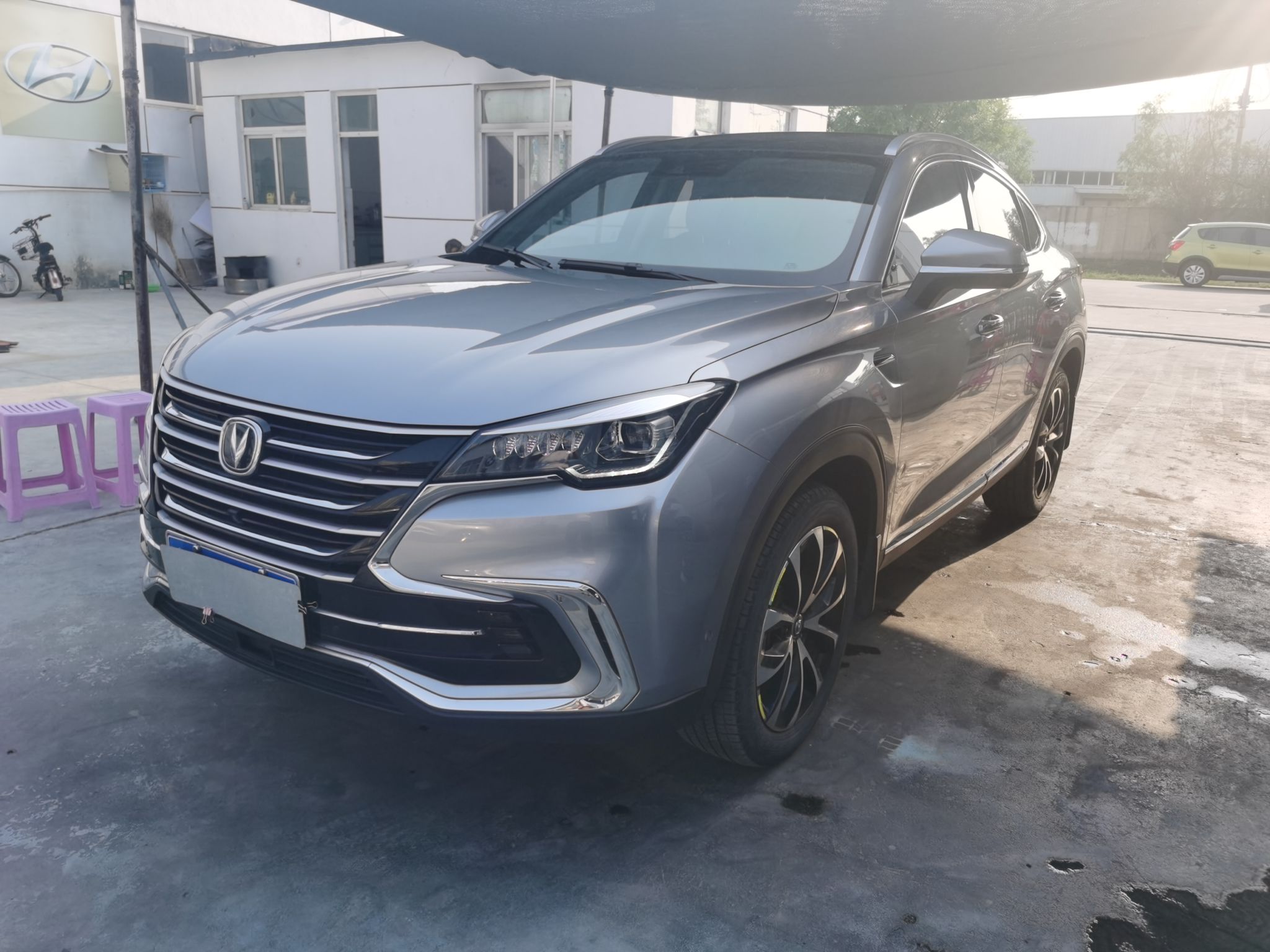 Used CHANGAN CS85 COUPE 2019 2.0T Automatic Smart Version China VI Standard