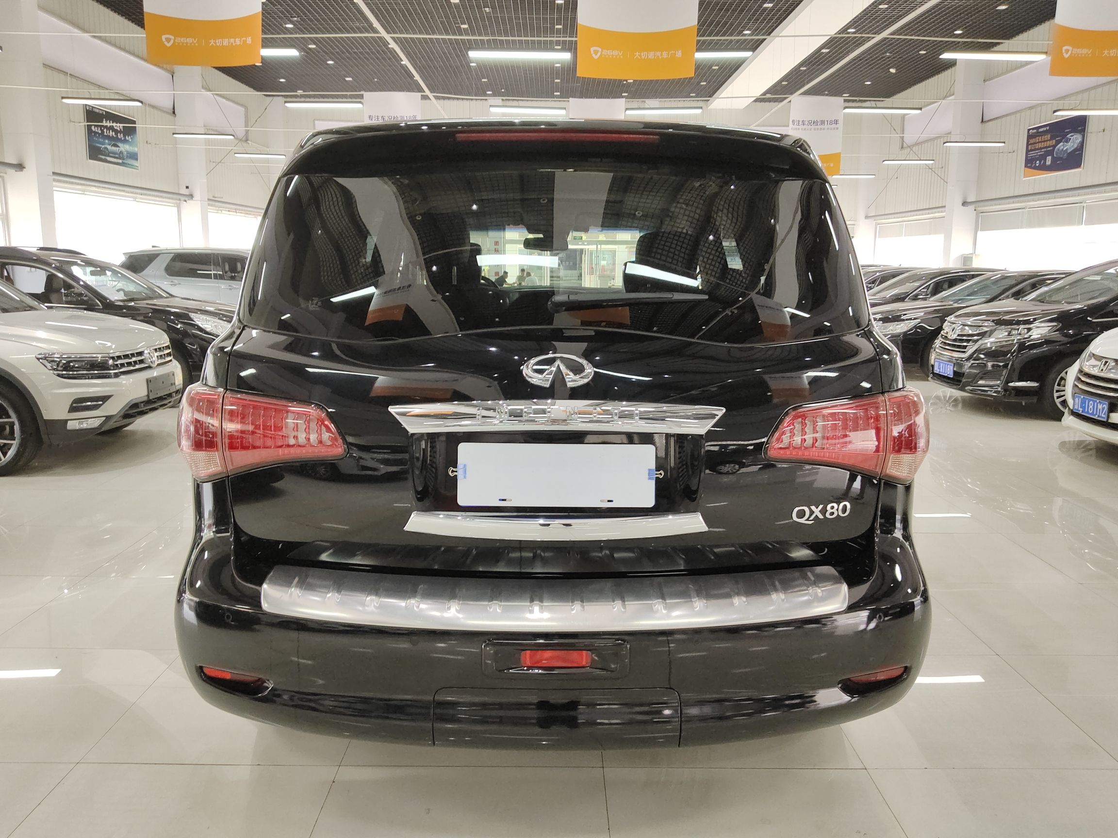 Used Infiniti QX80 2016 5.6L 4WD