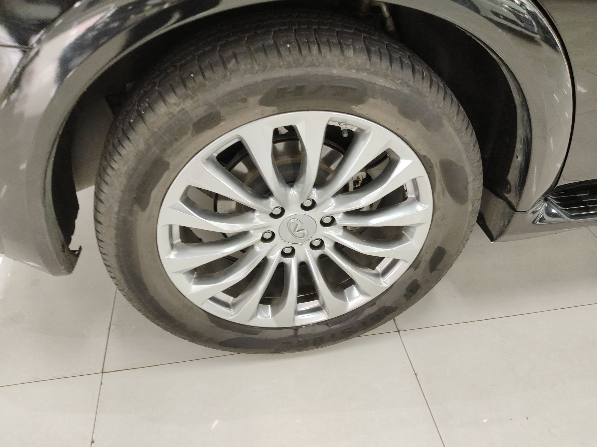 Used Infiniti QX80 2016 5.6L 4WD