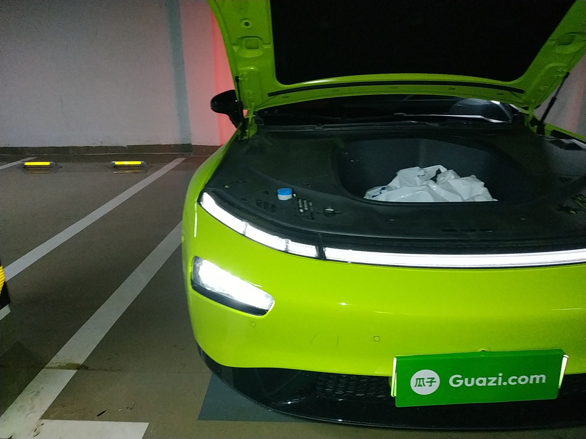 Used XPeng P7 2021 670E Pengyi Edition Right Front Headlight