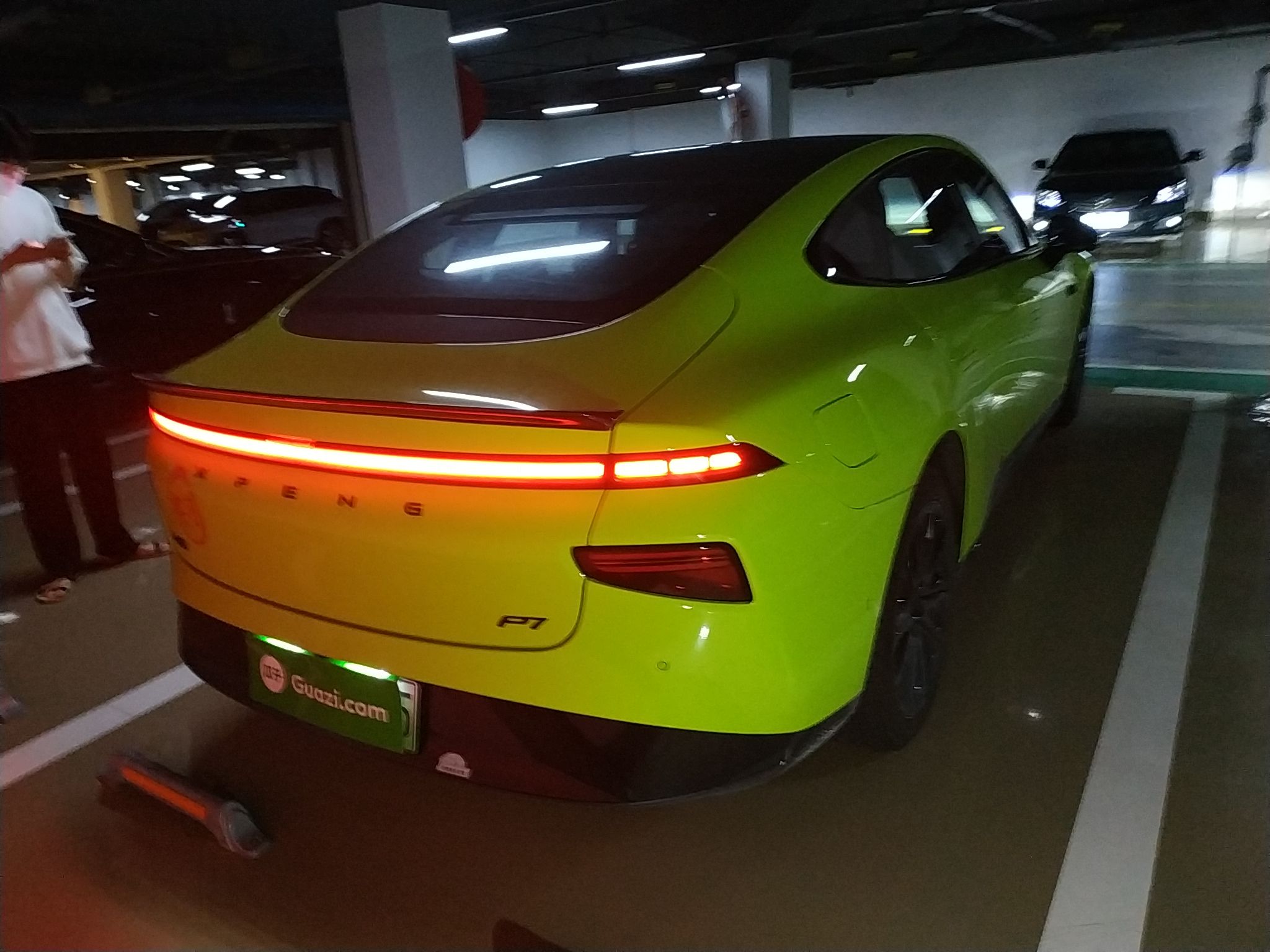 Used XPeng P7 2021 670E Pengyi Edition Rear