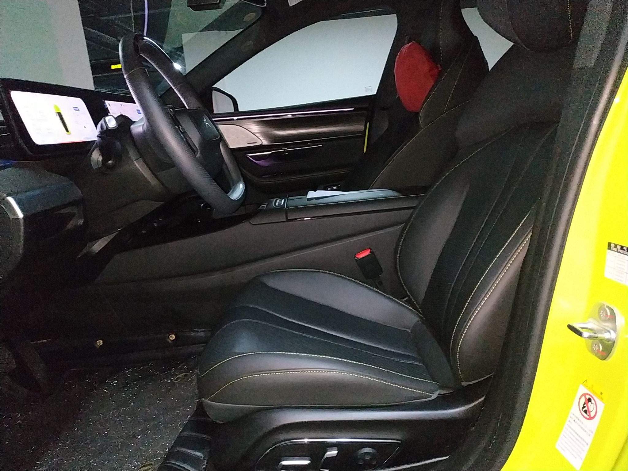 Used XPeng P7 2021 670E Pengyi Edition Left Front Seat