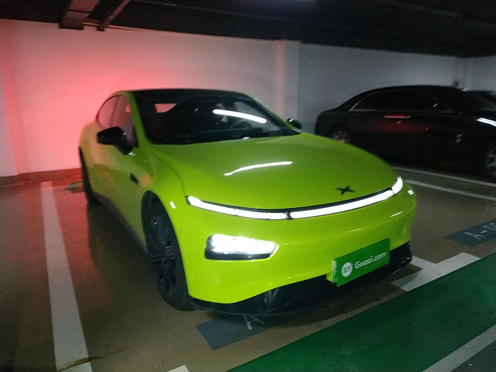 Used XPeng P7 2021 670E Pengyi Edition Front Right 45 Deg