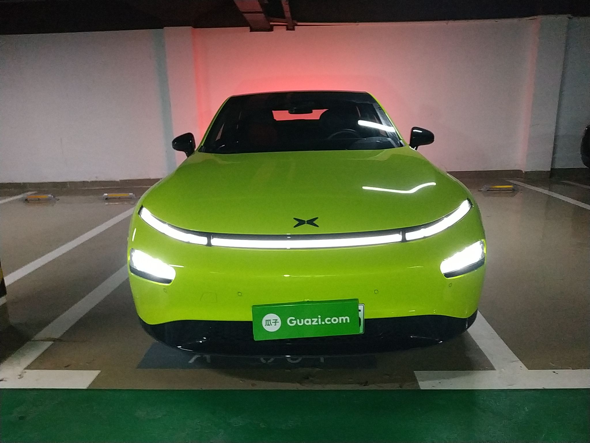 Used XPeng P7 2021 670E Pengyi Edition Front