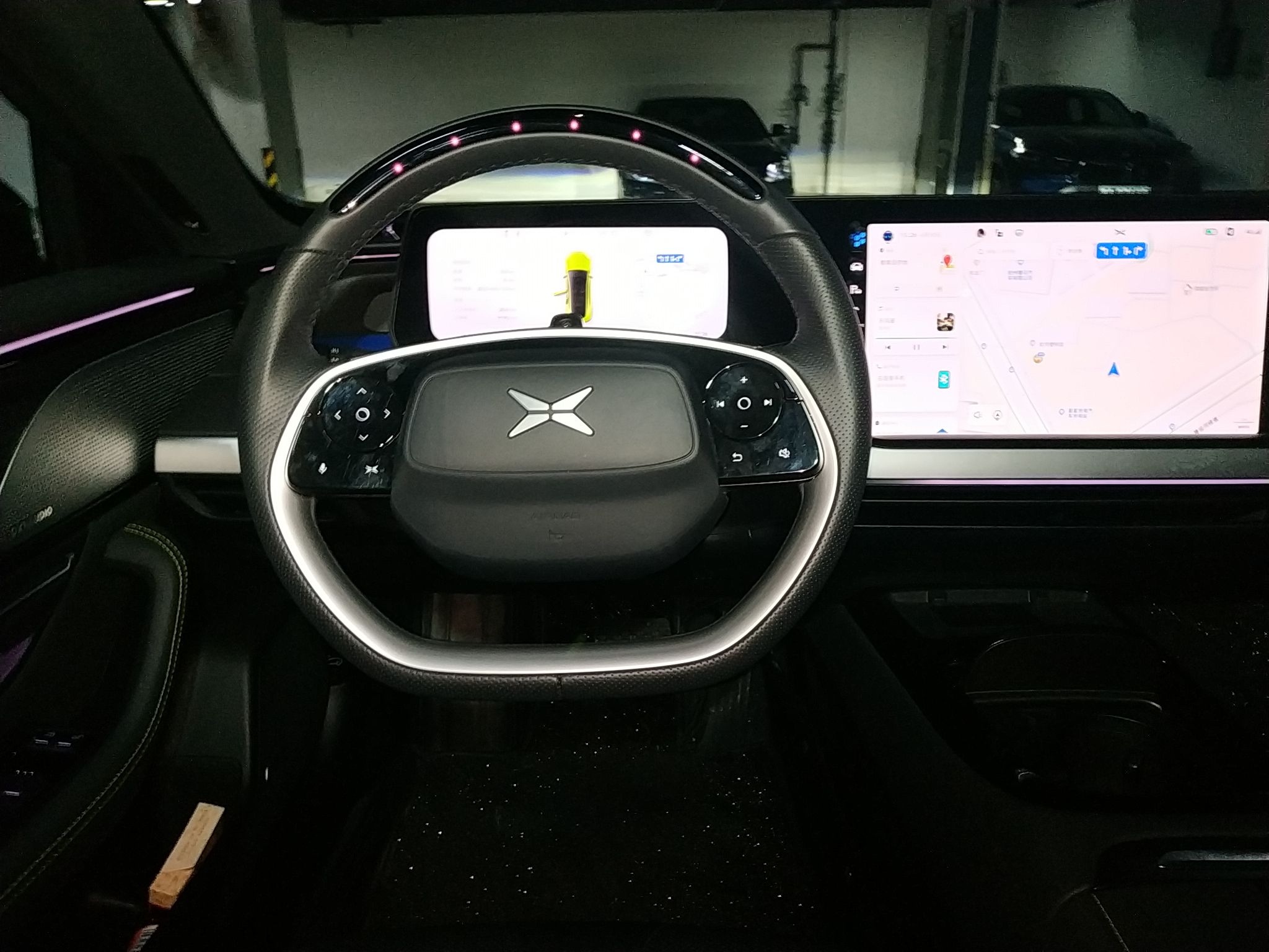 Used XPeng P7 2021 670E Pengyi Edition Steering Wheel