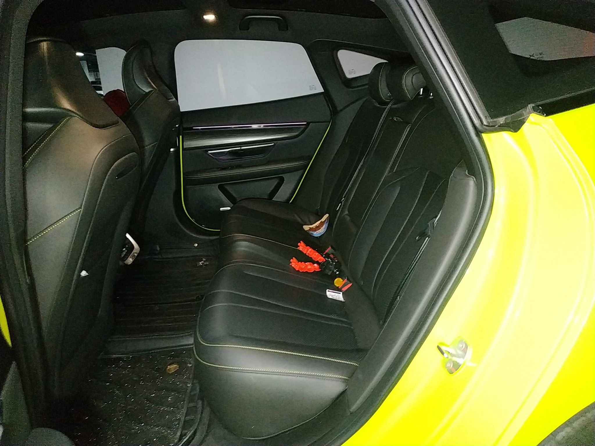 Used XPeng P7 2021 670E Pengyi Edition Left Rear Seat