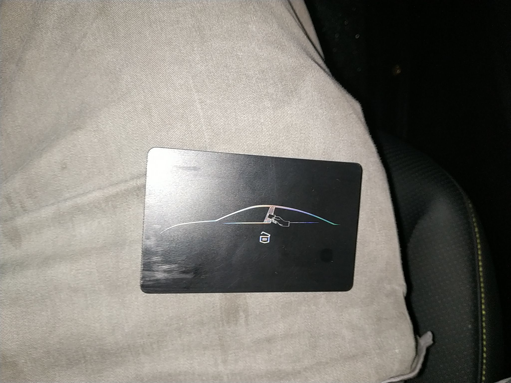 Used XPeng P7 2021 670E Pengyi Edition Vehicle Key