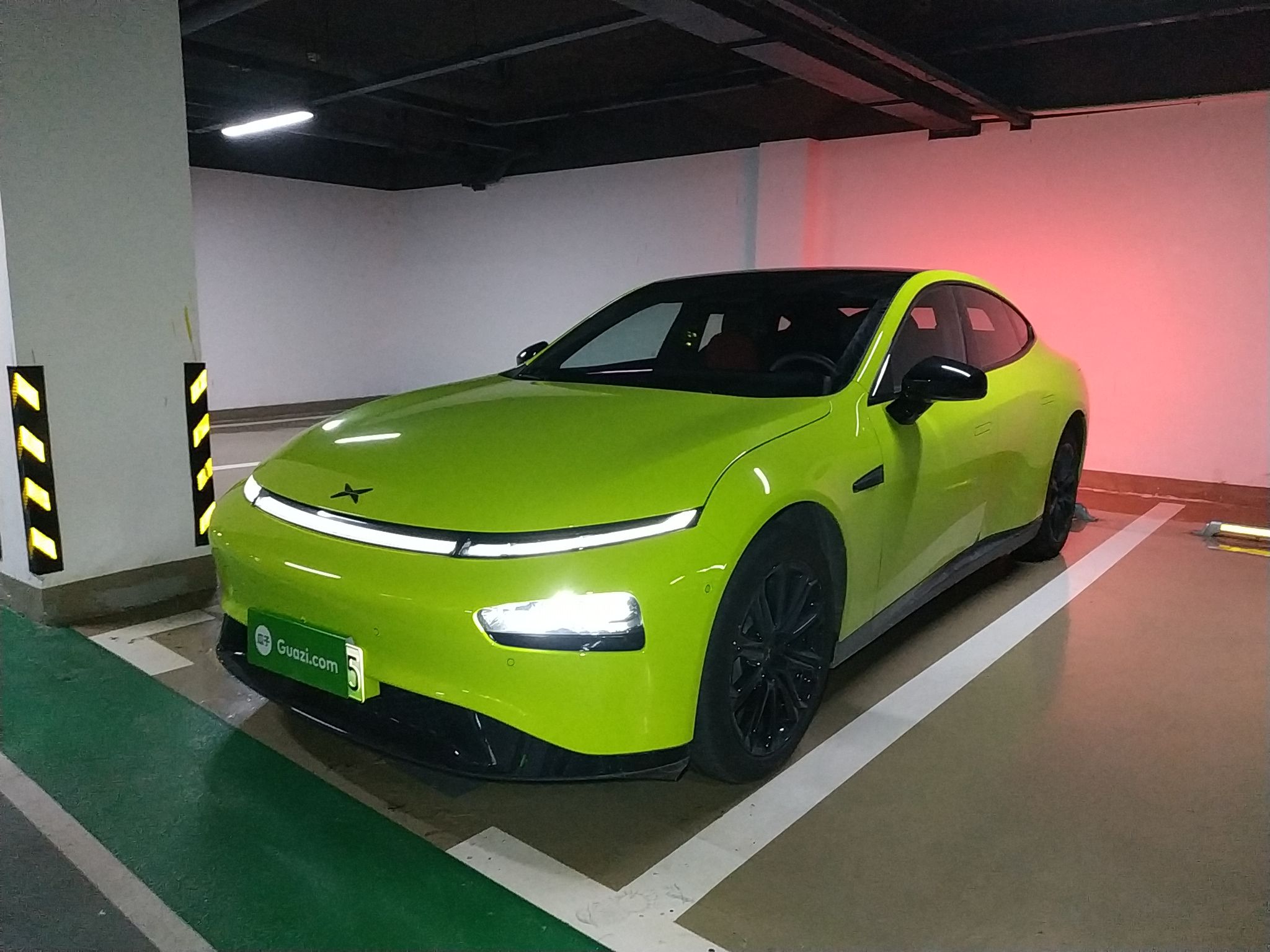 Used XPeng P7 2021 670E Pengyi Edition