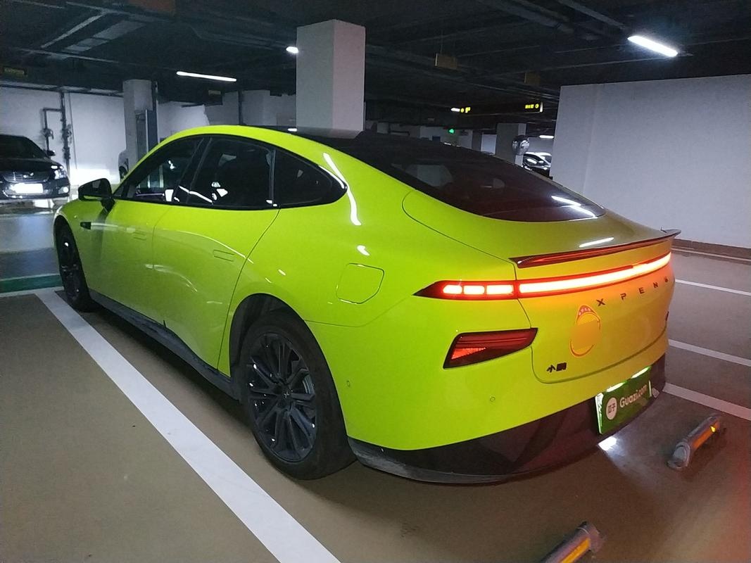 Used XPeng P7 2021 670E Pengyi Edition Rear Left 45 Deg