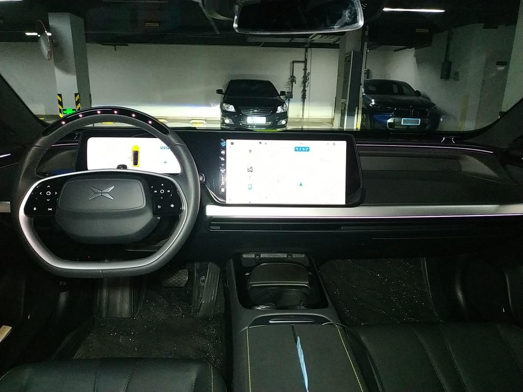 Used XPeng P7 2021 670E Pengyi Edition Center Console