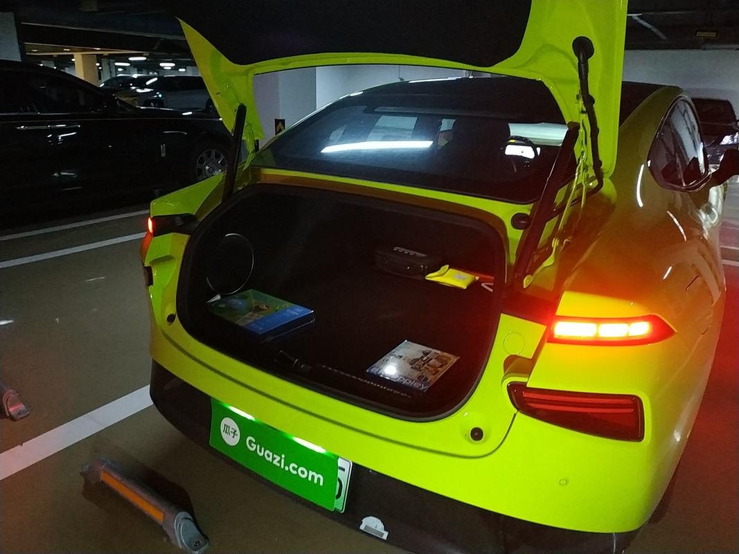 Used XPeng P7 2021 670E Pengyi Edition Trunk