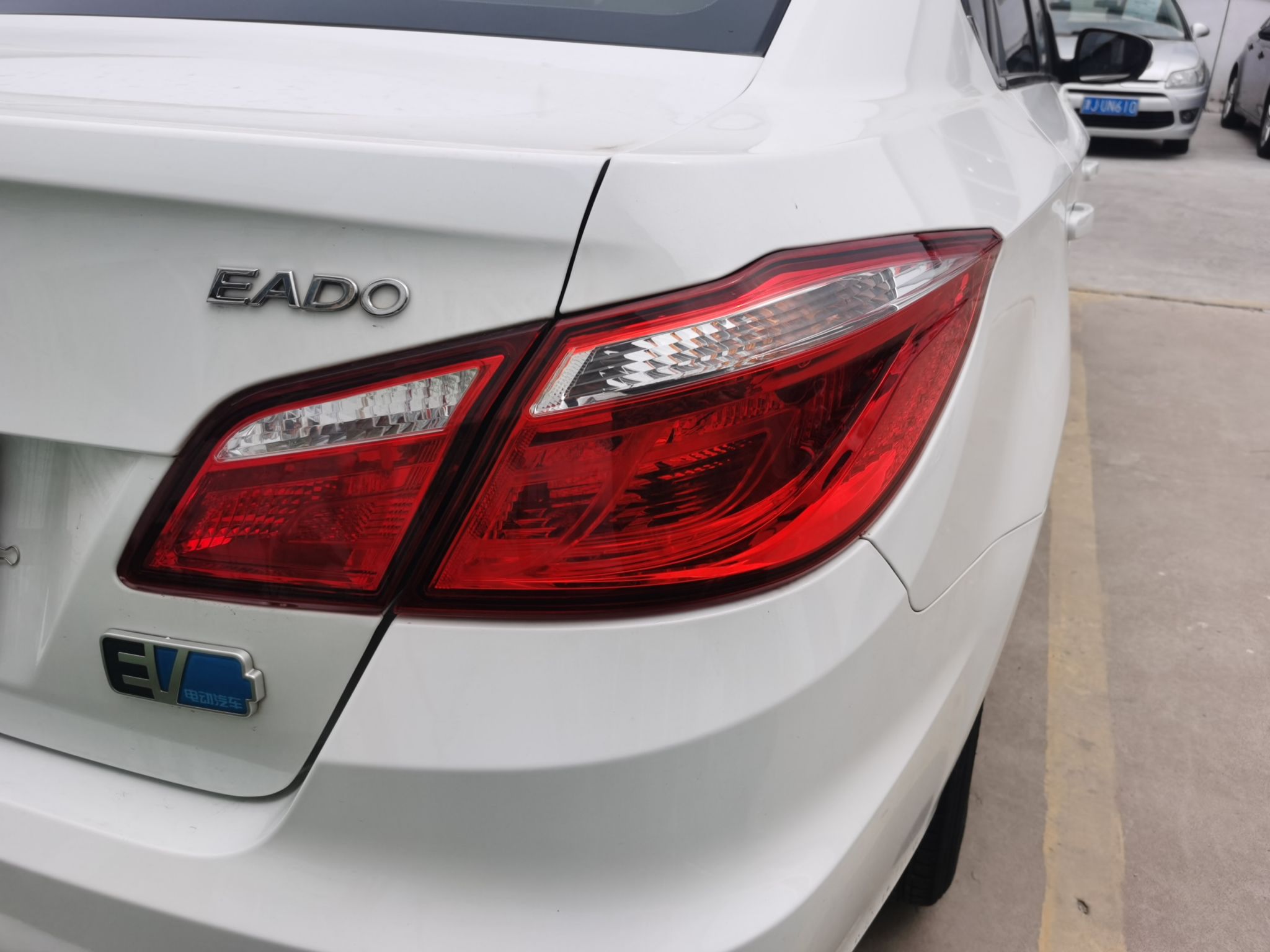 Used Changan Eado New Energy 2016 Pure Electric Deluxe Model