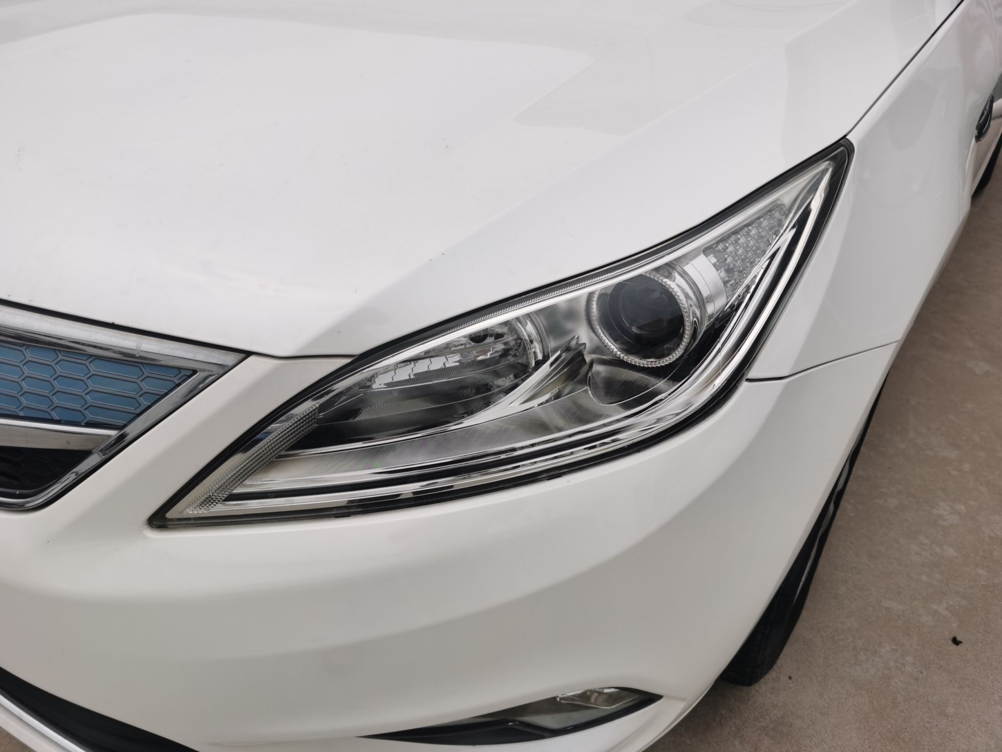 Used Changan Eado New Energy 2016 Pure Electric Deluxe Model