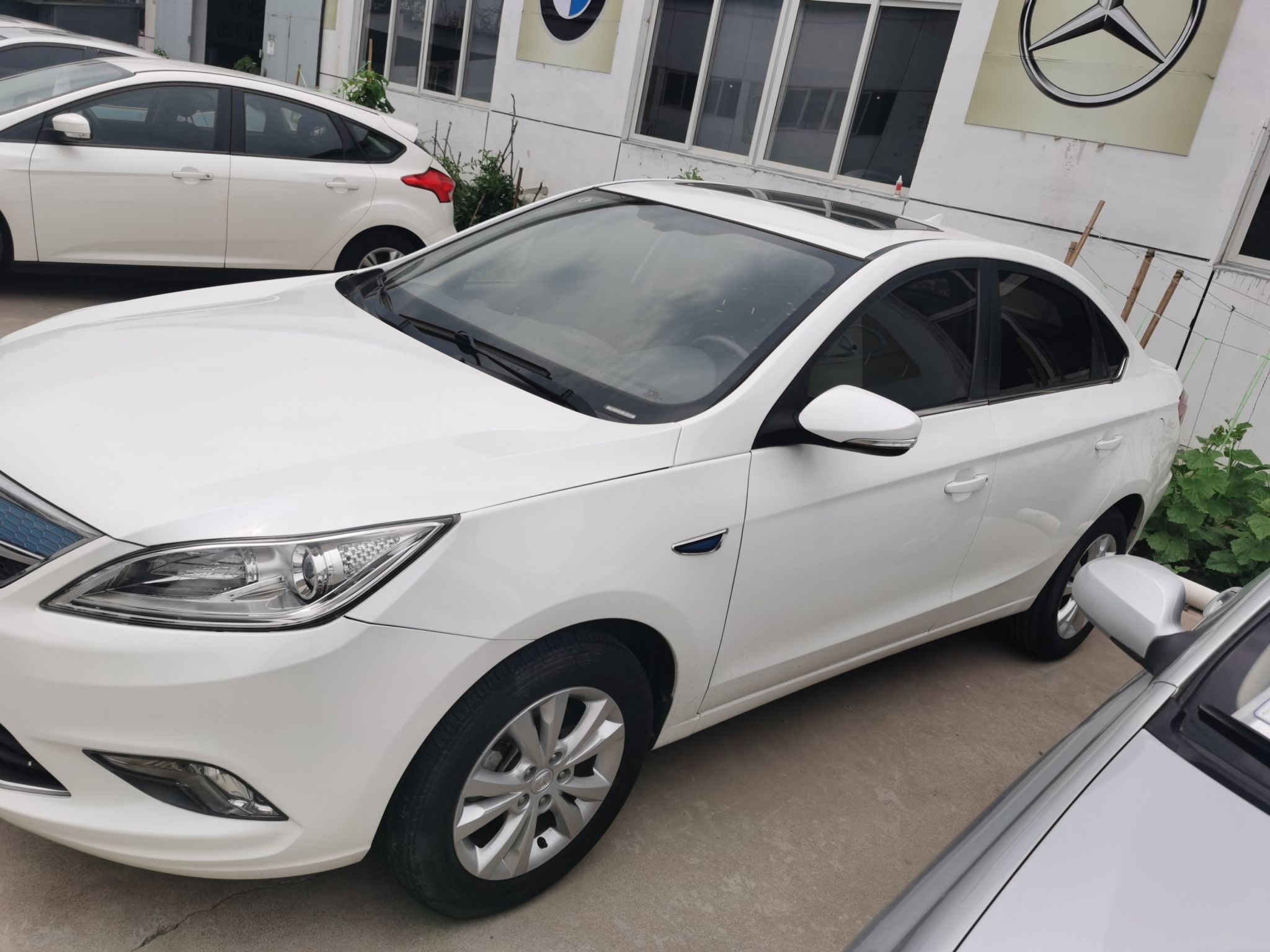 Used Changan Eado New Energy 2016 Pure Electric Deluxe Model