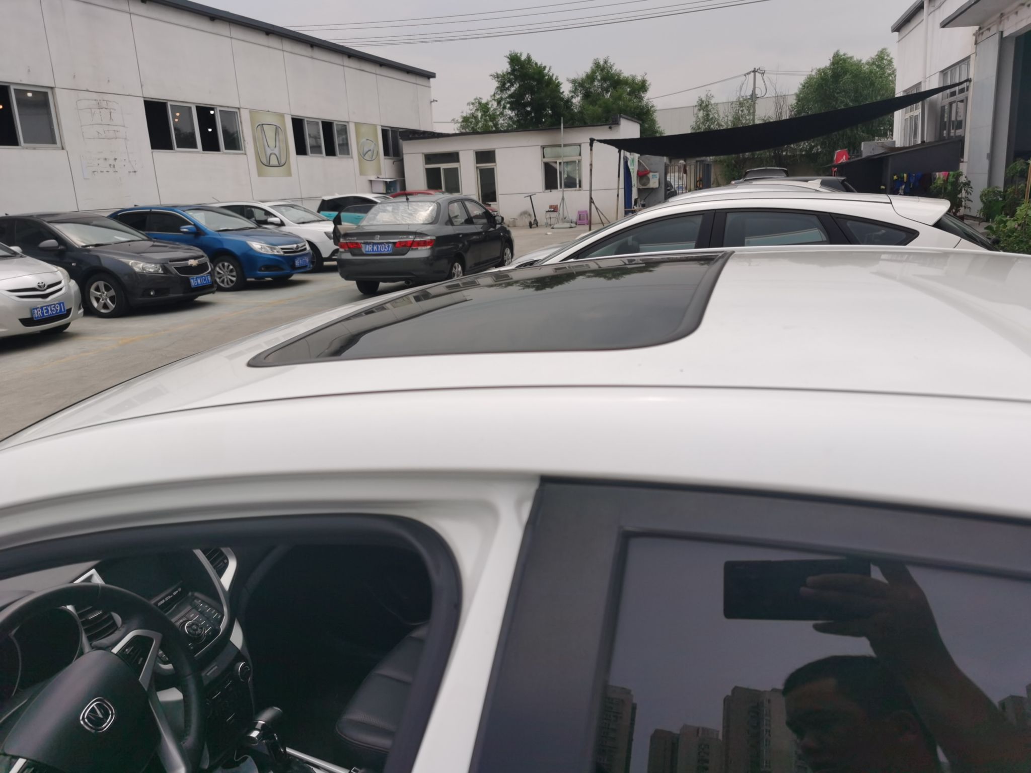 Used Changan Eado New Energy 2016 Pure Electric Deluxe Model