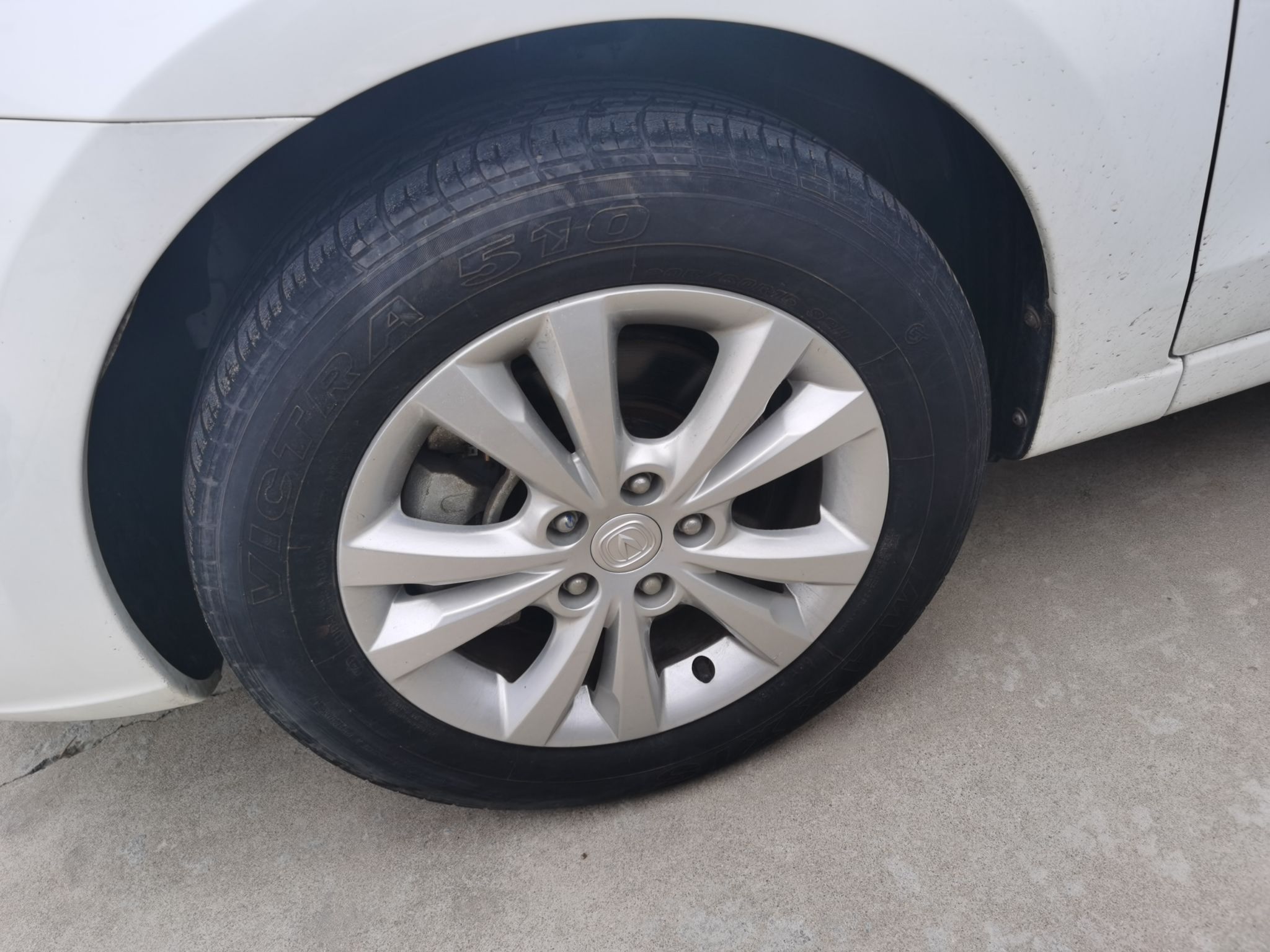 Used Changan Eado New Energy 2016 Pure Electric Deluxe Model