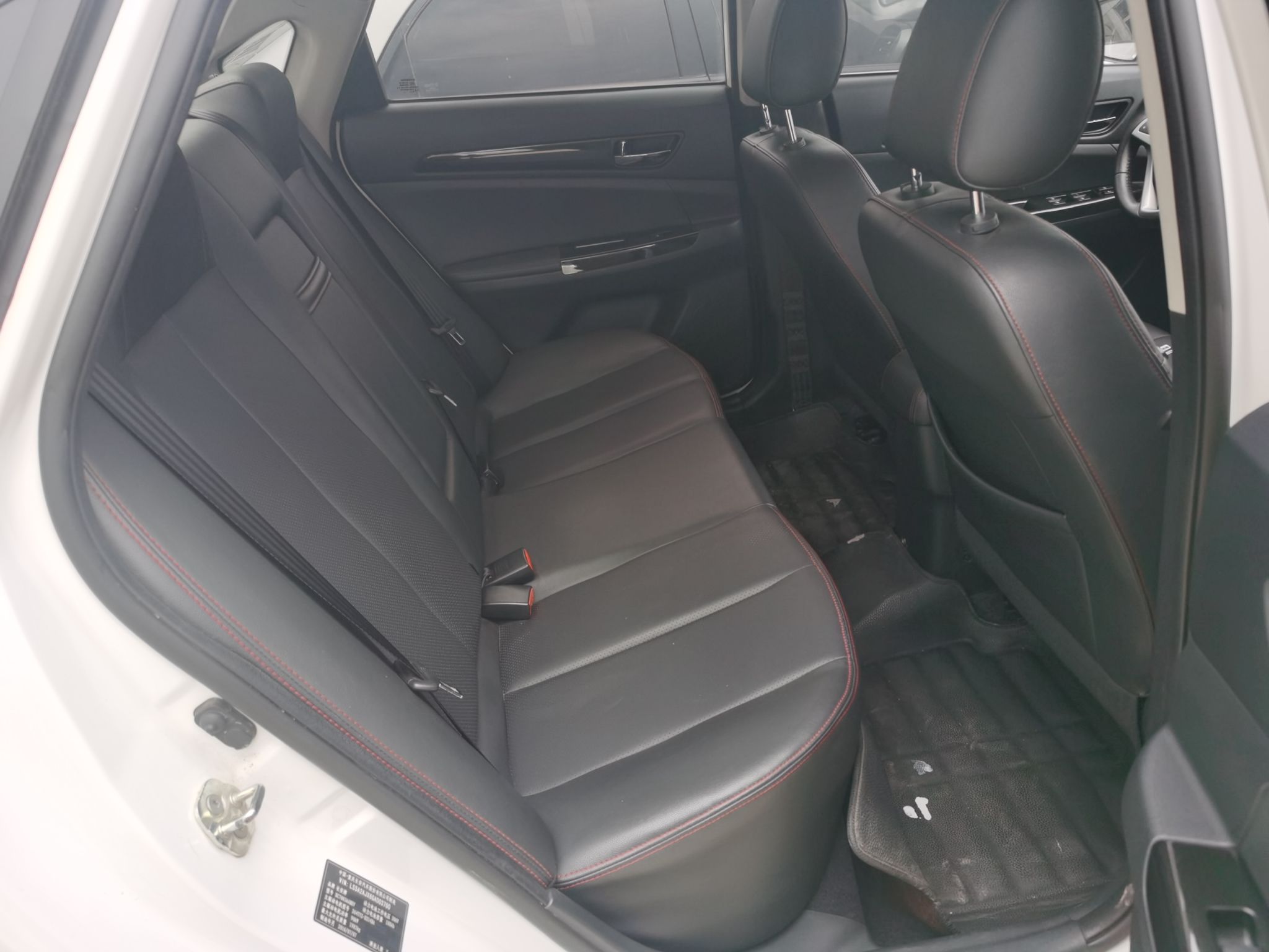 Used Changan Eado New Energy 2016 Pure Electric Deluxe Model