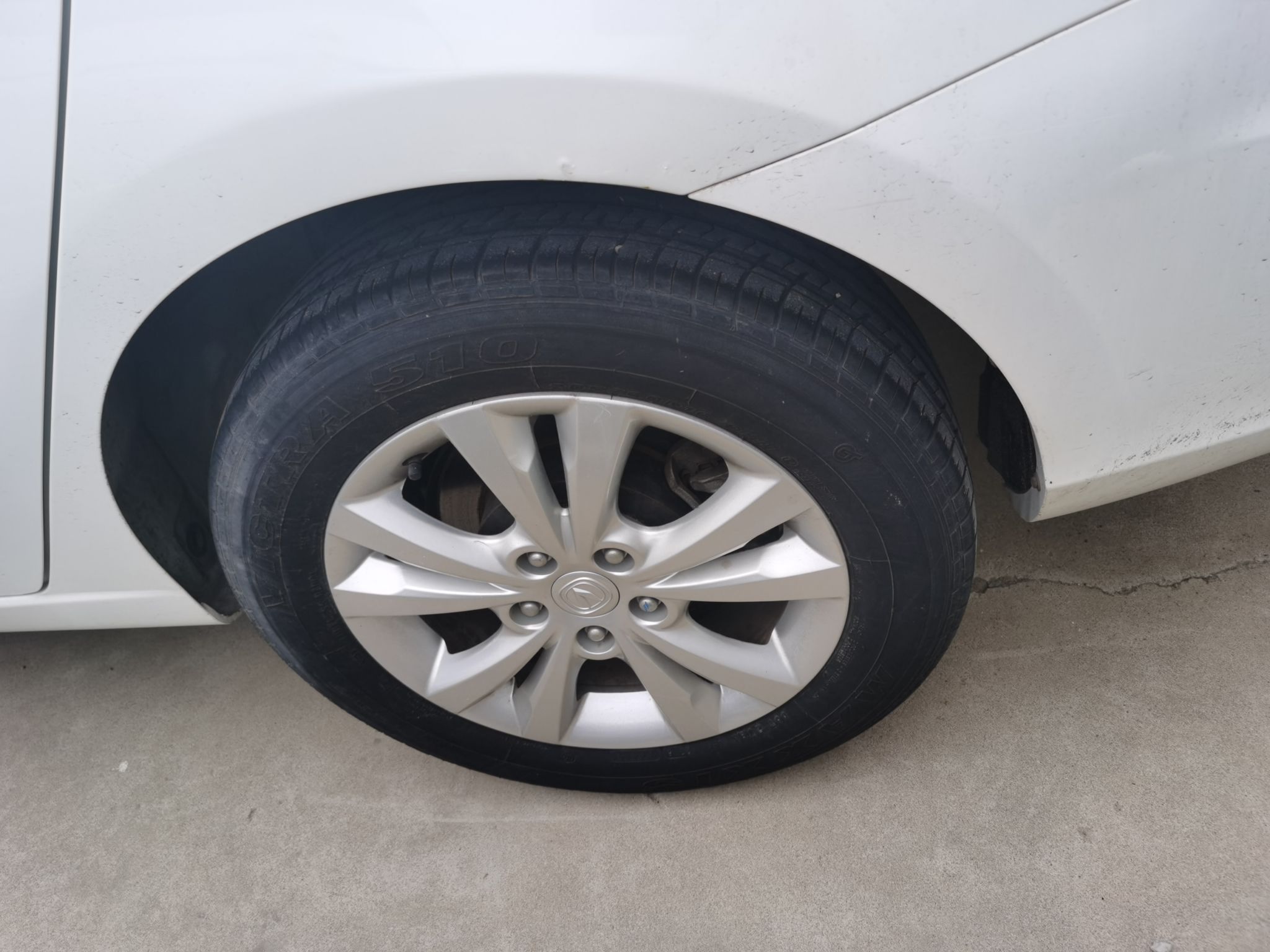 Used Changan Eado New Energy 2016 Pure Electric Deluxe Model