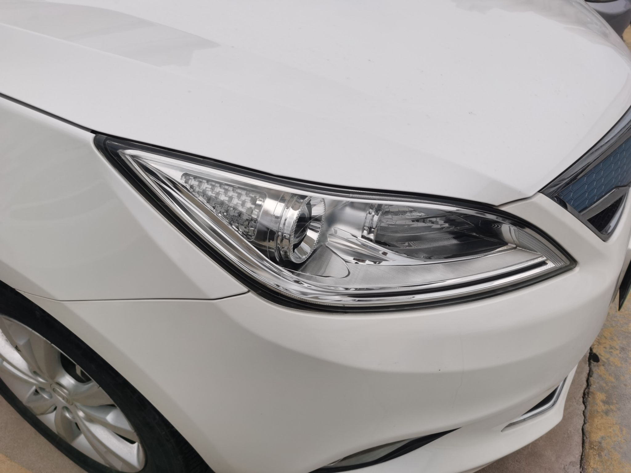 Used Changan Eado New Energy 2016 Pure Electric Deluxe Model