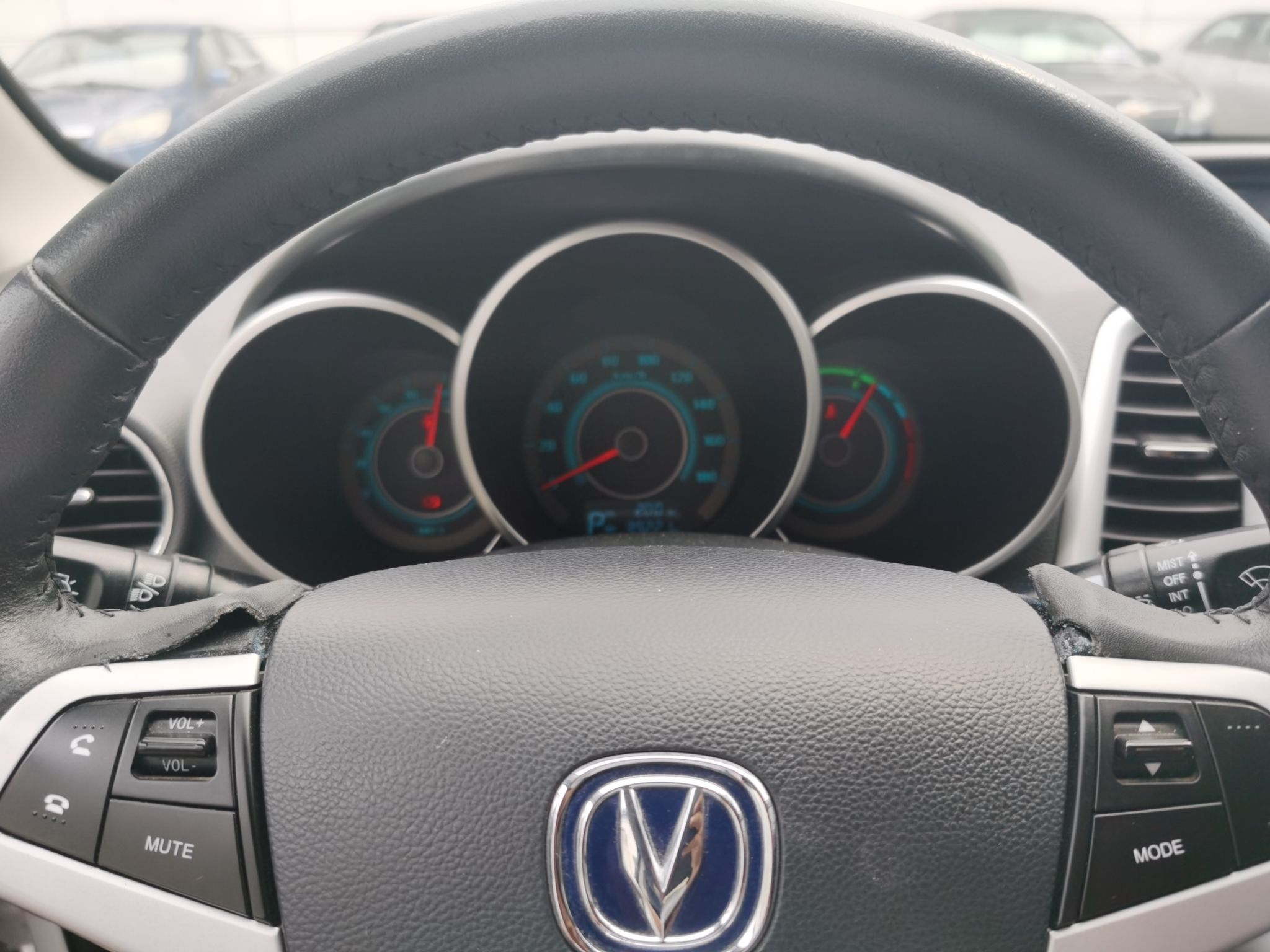 Used Changan Eado New Energy 2016 Pure Electric Deluxe Model