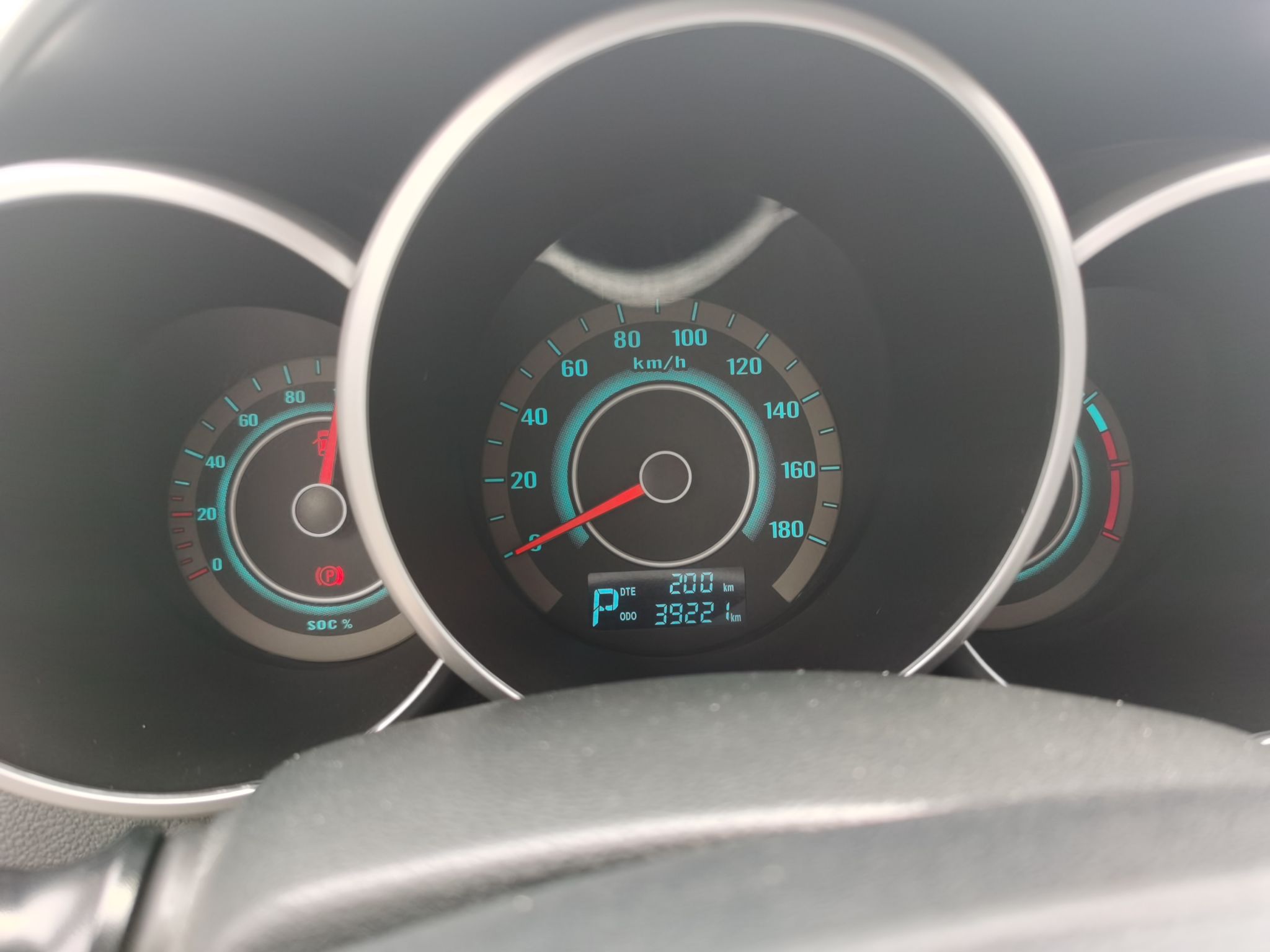 Used Changan Eado New Energy 2016 Pure Electric Deluxe Model