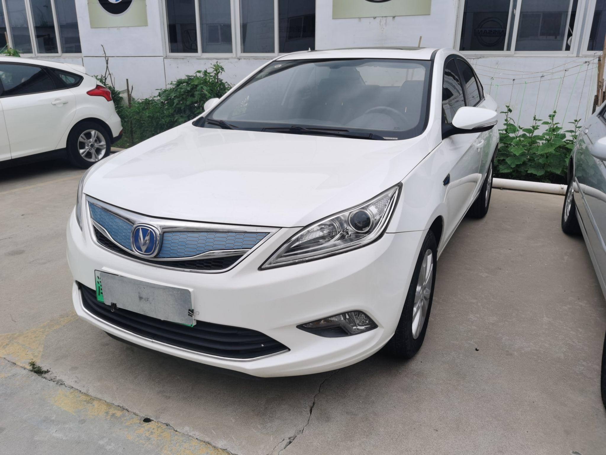 Used Changan Eado New Energy 2016 Pure Electric Deluxe Model