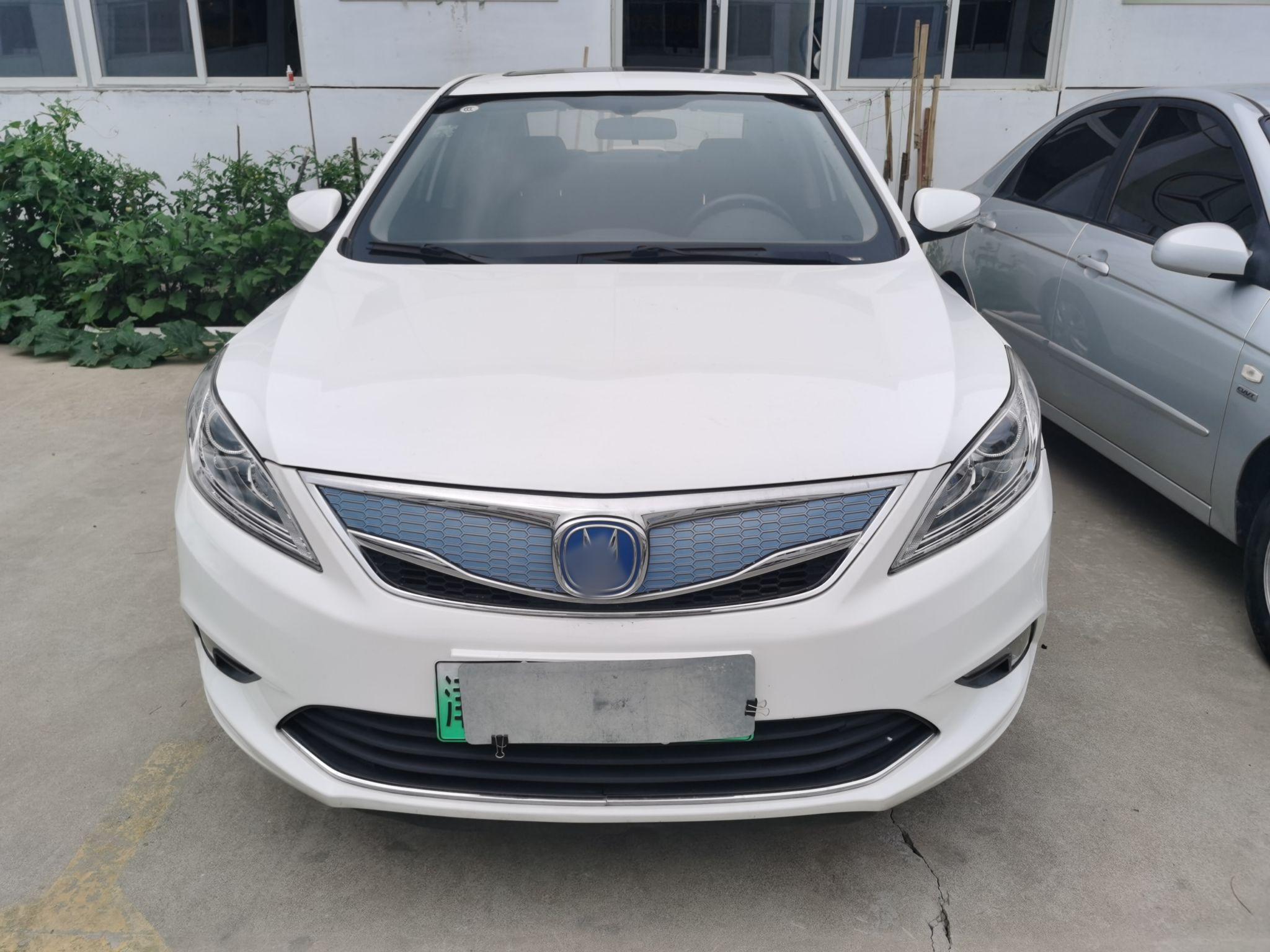 Used Changan Eado New Energy 2016 Pure Electric Deluxe Model