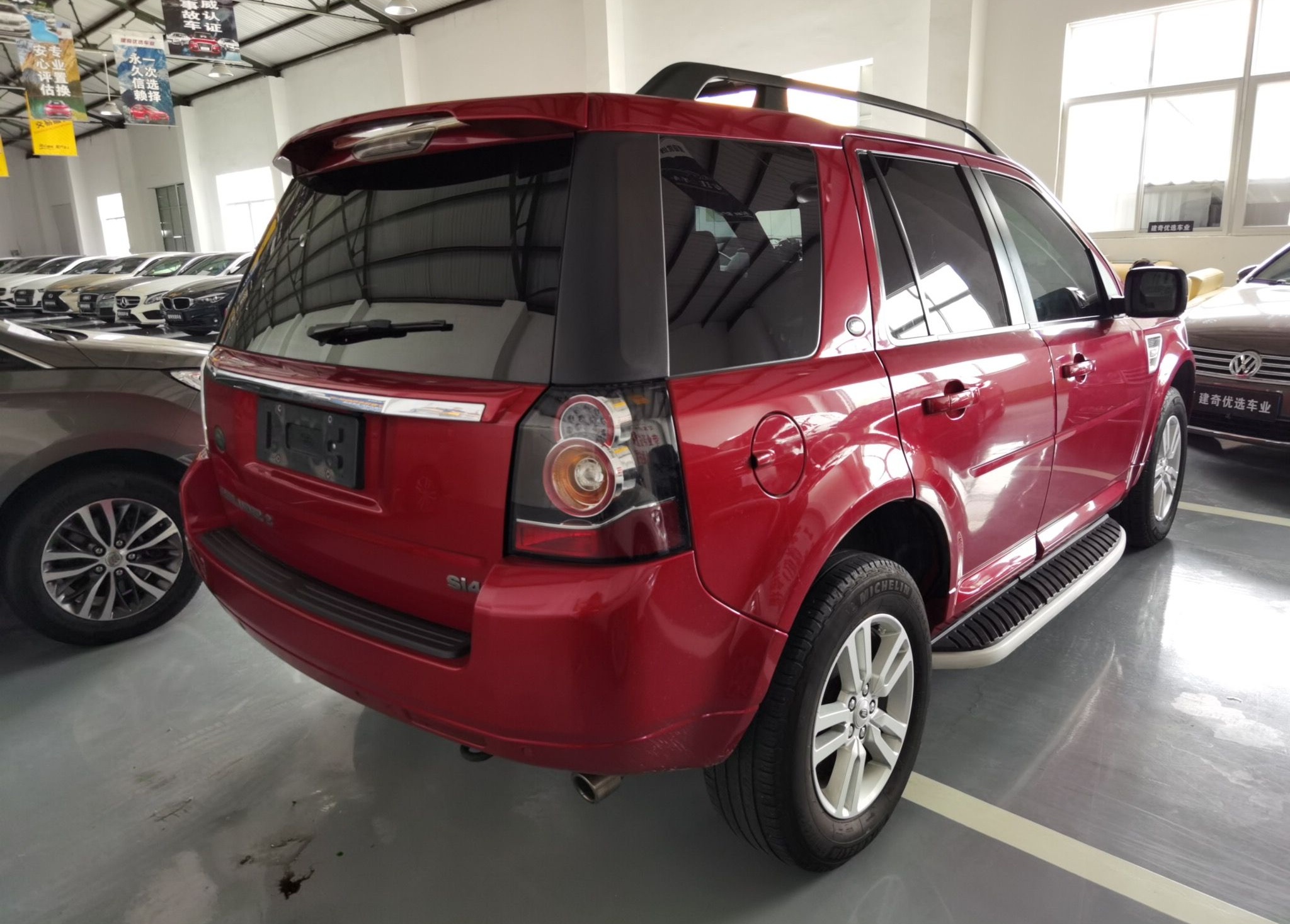 Used Land Rover Freelander 2 2013 2.0T Si4 SE Gasoline Edition
