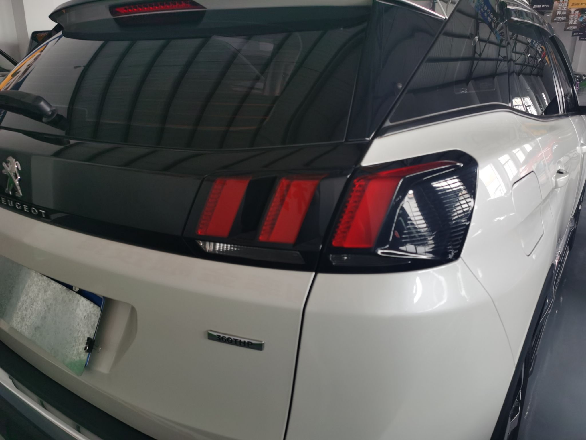 Used Peugeot 4008 2019 Revised Version 360THP – First Edition
