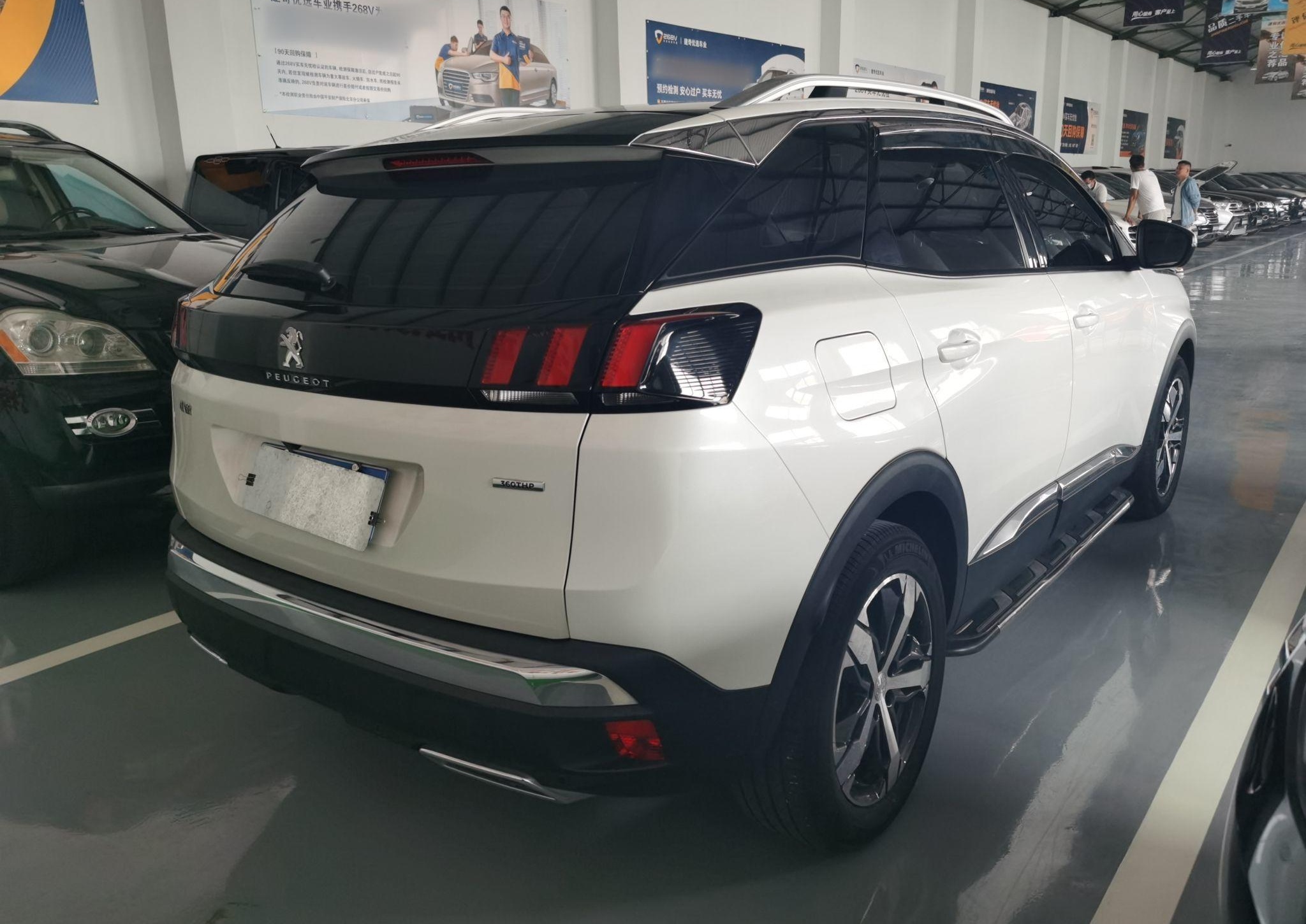 Used Peugeot 4008 2019 Revised Version 360THP – First Edition
