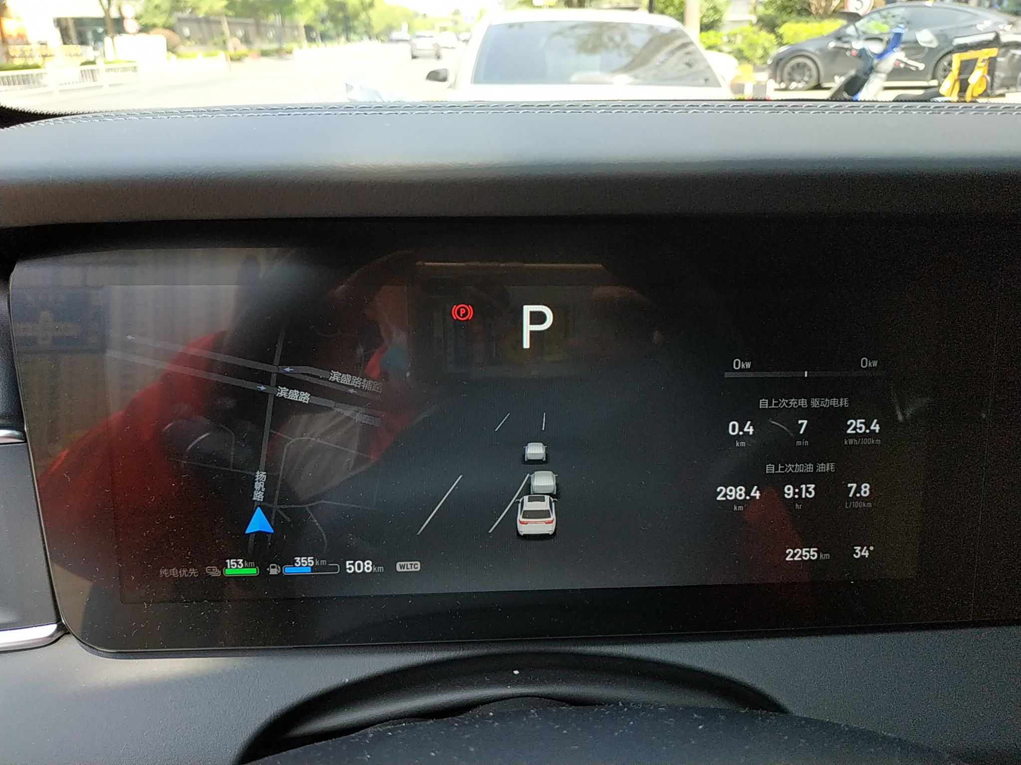 Used Li Auto ONE 2021 Extended-Range 6-Seater Version
