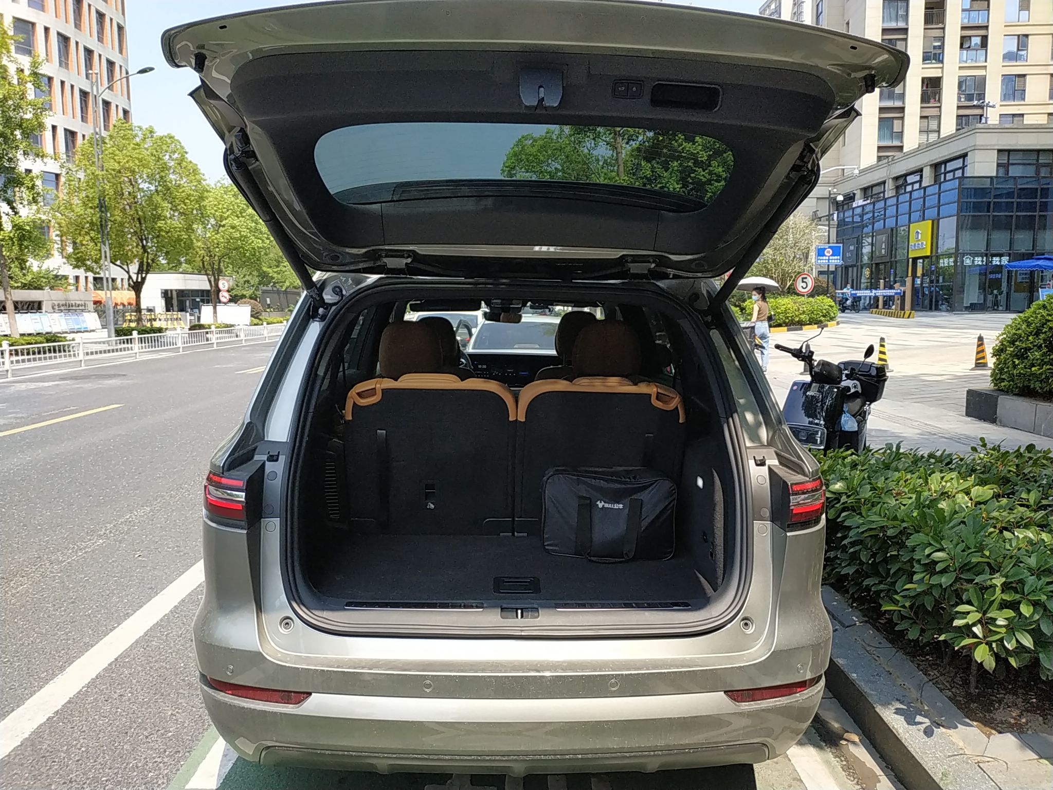 Used Li Auto ONE 2021 Extended-Range 6-Seater Version
