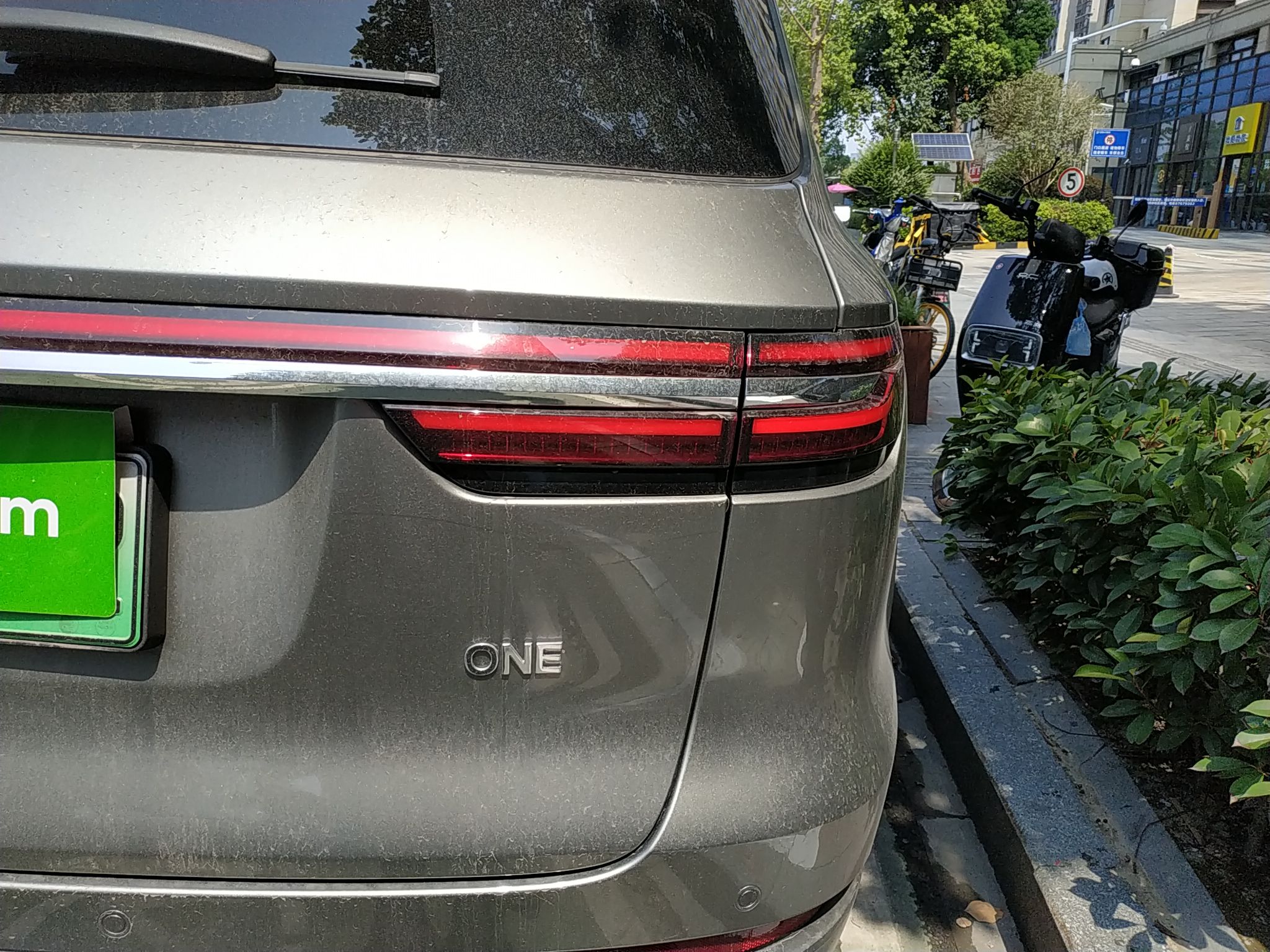 Used Li Auto ONE 2021 Extended-Range 6-Seater Version
