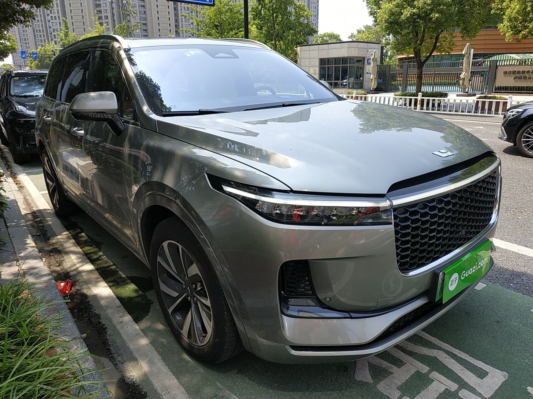 Used Li Auto ONE 2021 Extended-Range 6-Seater Version
