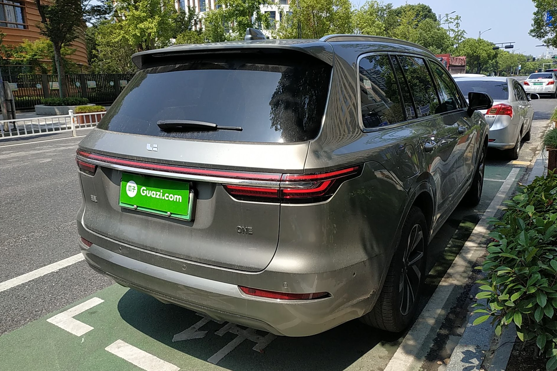 Used Li Auto ONE 2021 Extended-Range 6-Seater Version
