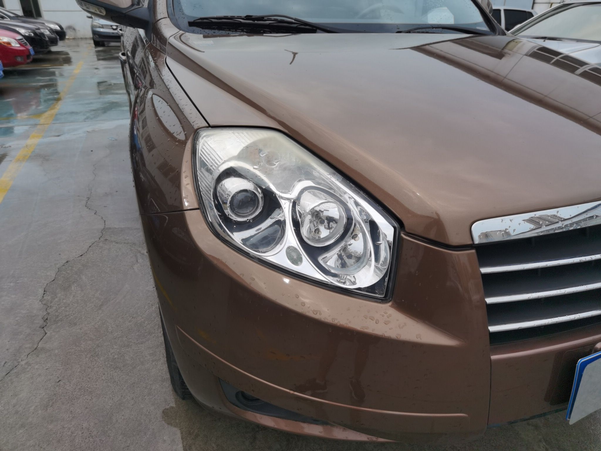 Used Geely Auto GX7 2013 2.0L Automatic Prestige Edition