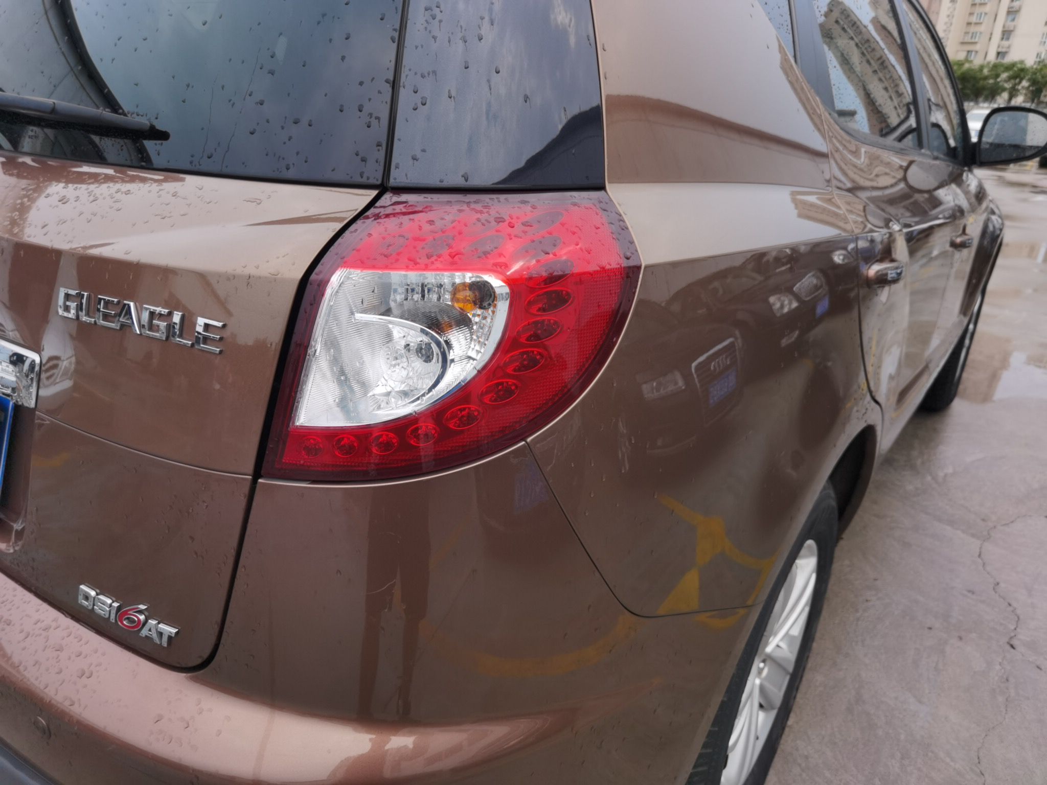 Used Geely Auto GX7 2013 2.0L Automatic Prestige Edition
