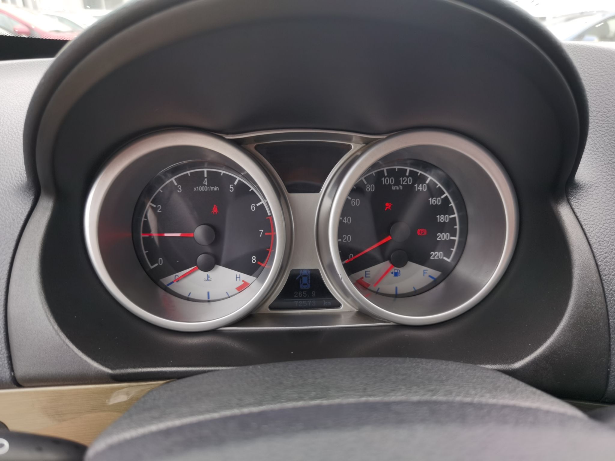 Used Geely Auto GX7 2013 2.0L Automatic Prestige Edition