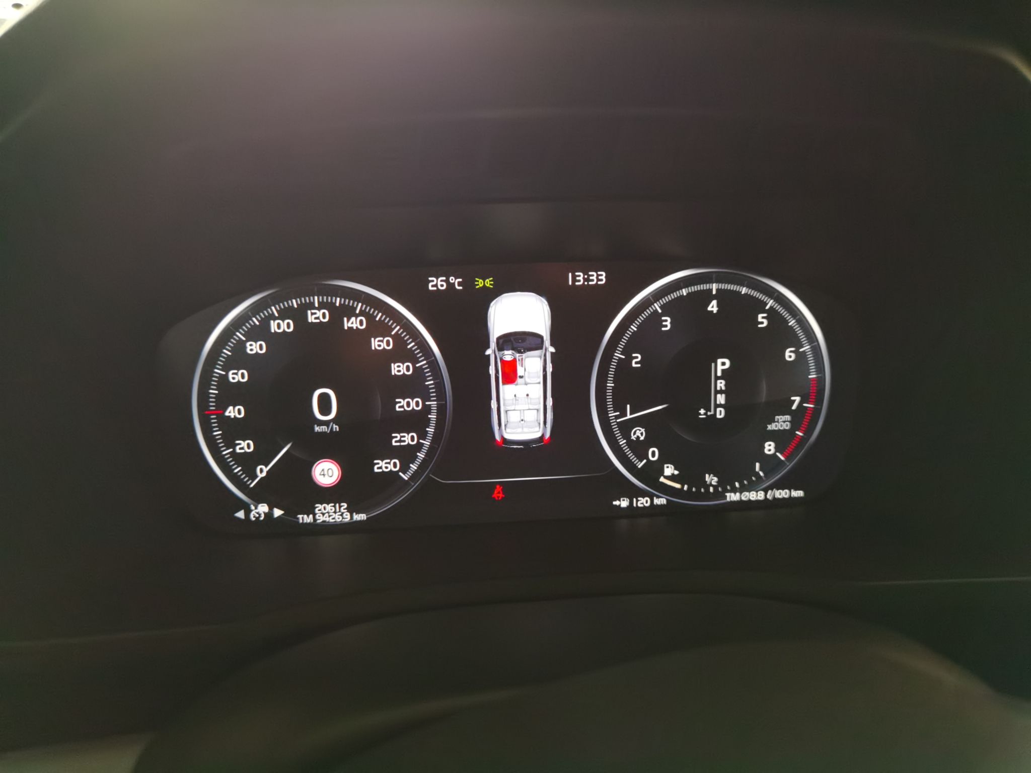 Used Volvo XC90 2019 T5 Zhiyi Edition 7-Seater China VI
